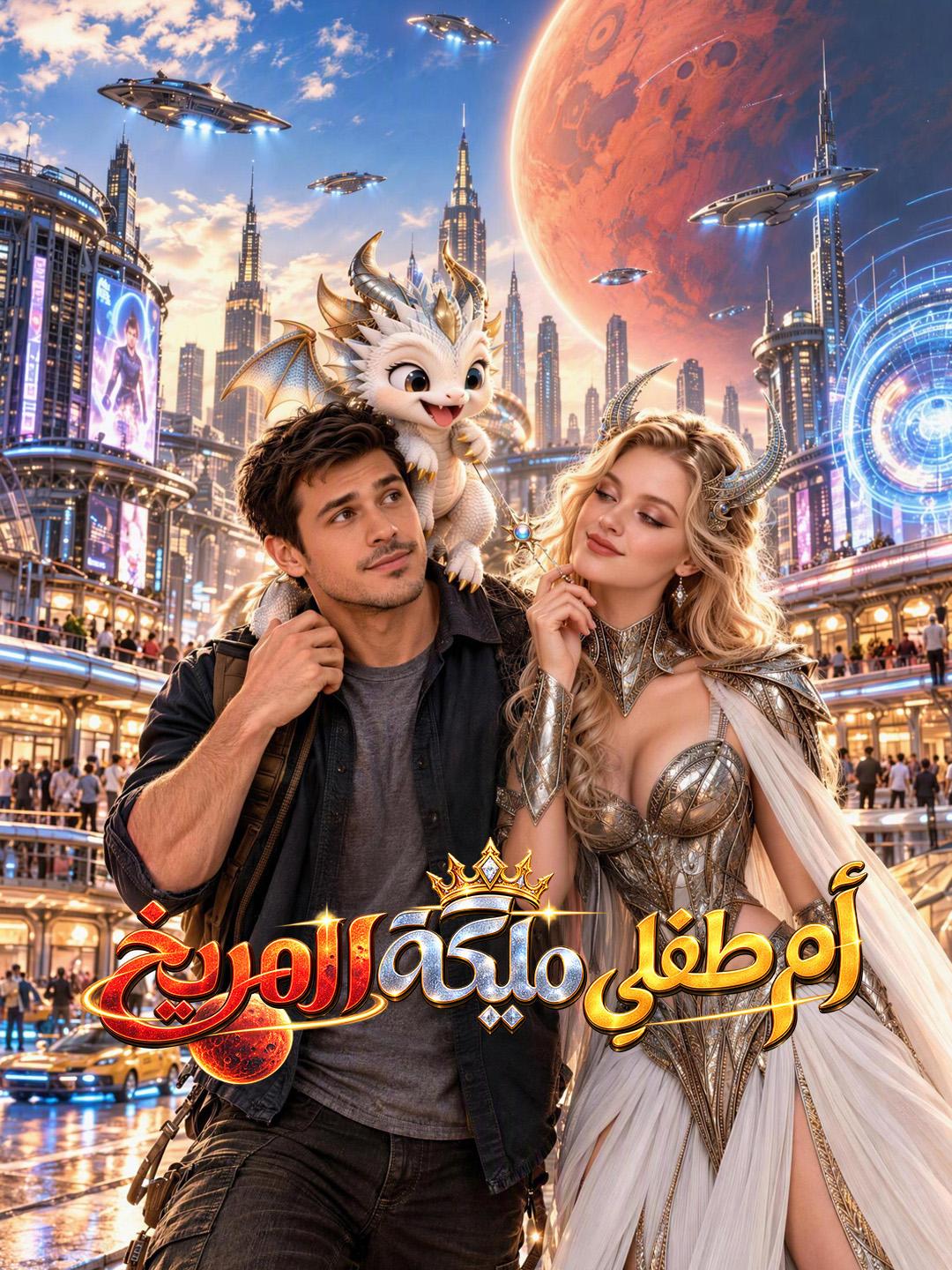 أم طفلي ملكة المريخ short drama poster
