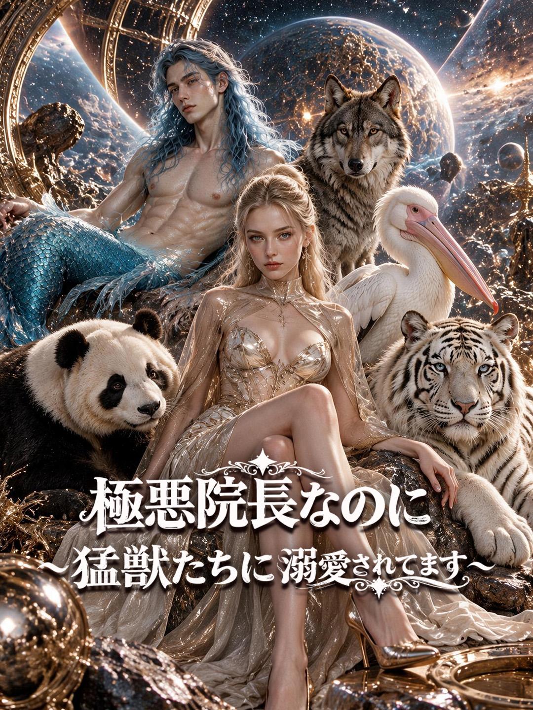 極悪院長なのに～猛獣たちに溺愛されてます～ short drama poster