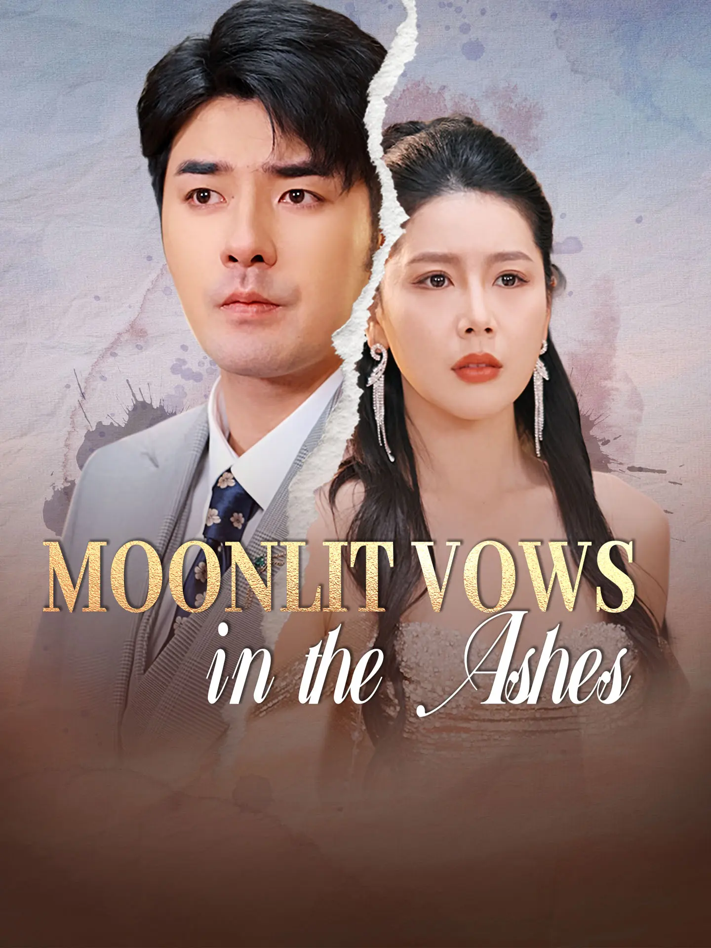 Moonlit Vows in the Ashes short drama poster