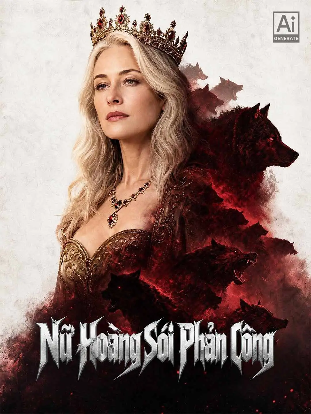 Nữ Hoàng Sói Phản Công short drama poster