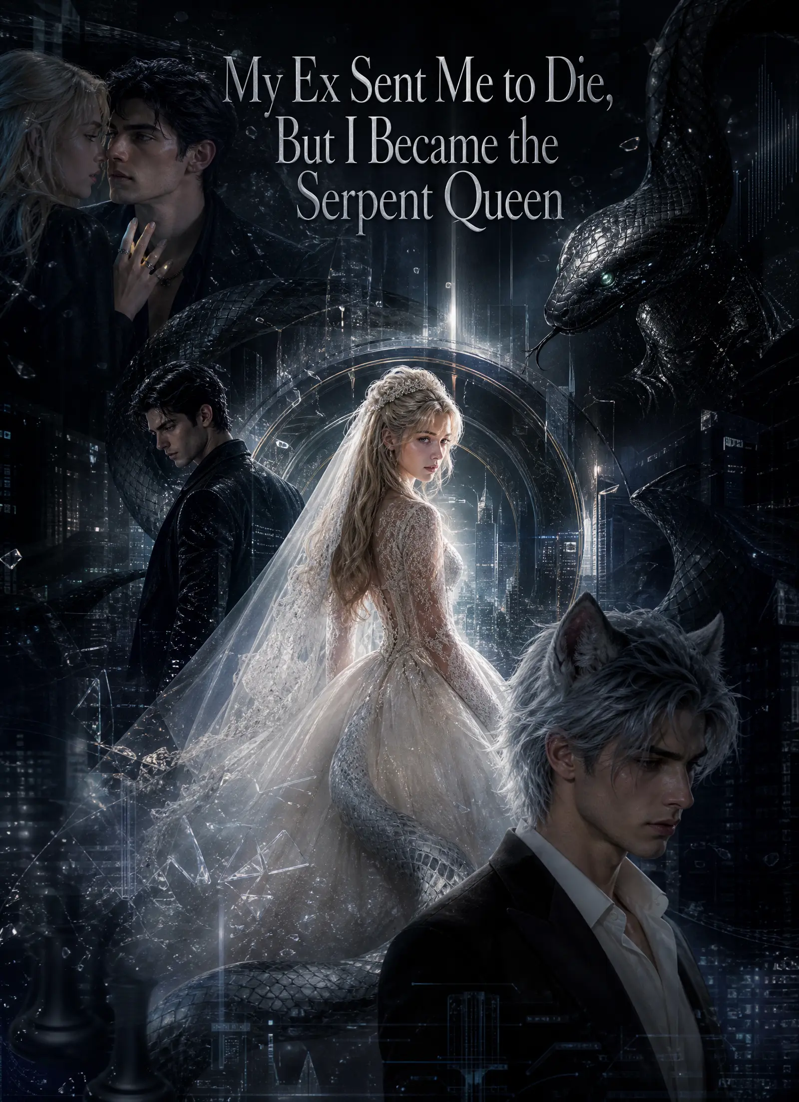My Ex Sent Me to Die, But I Became the Serpent Queen short drama poster