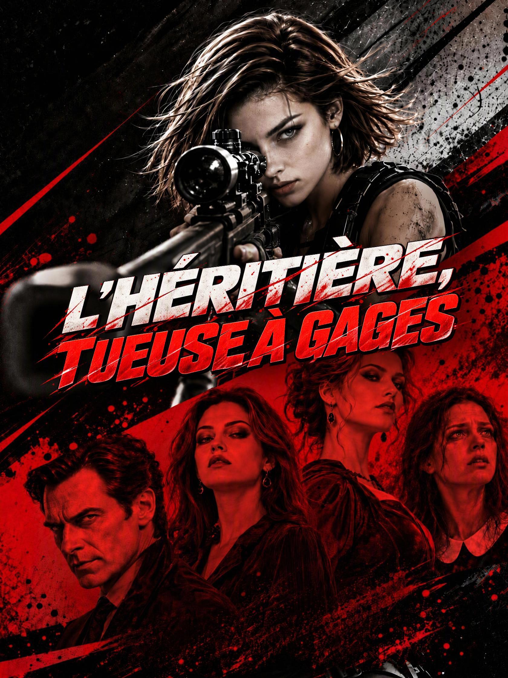 L'HÉRITIÈRE, TUEUSE À GAGES short drama poster