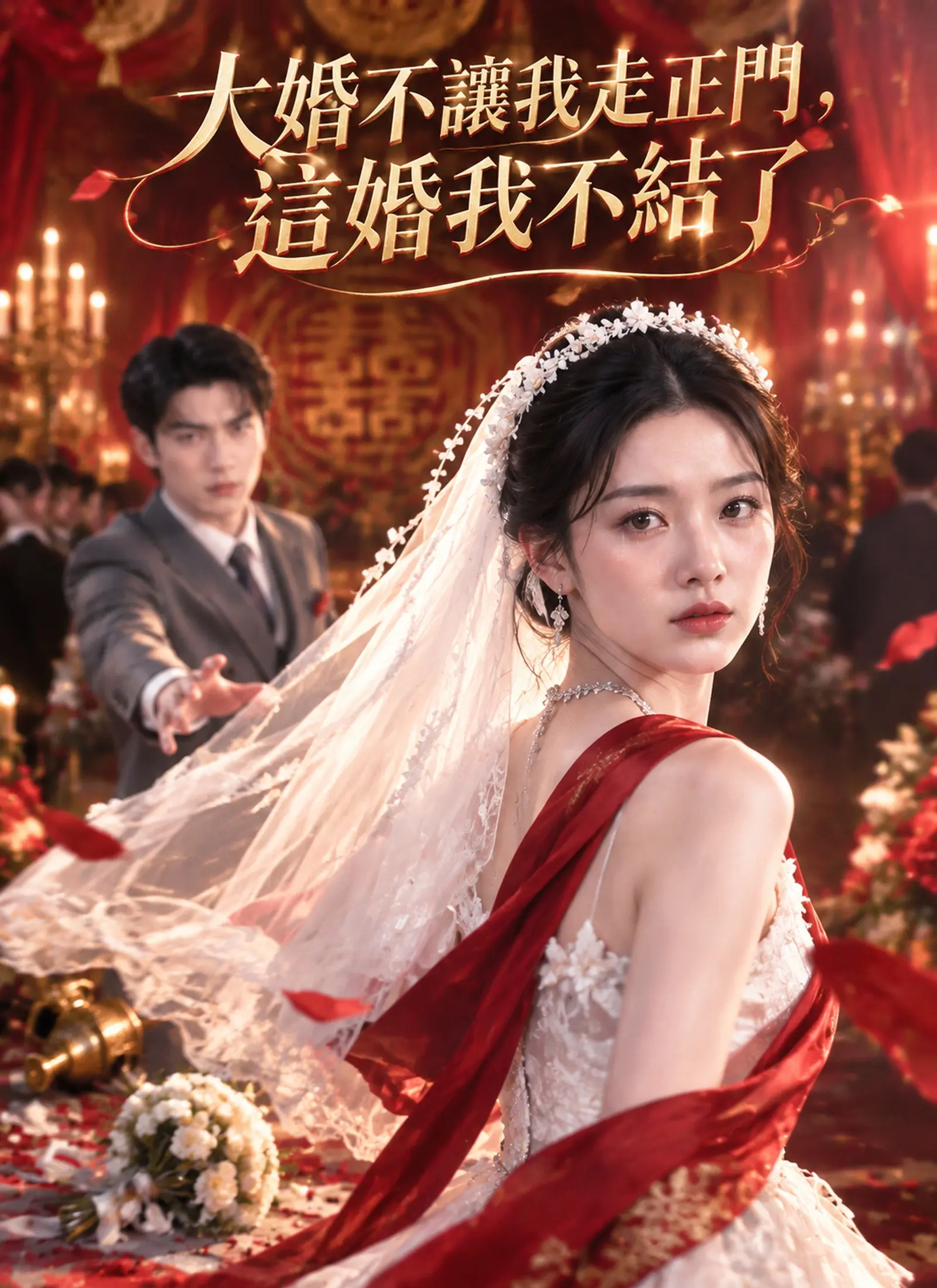 大婚不讓我走正門，這婚我不結了 short drama poster