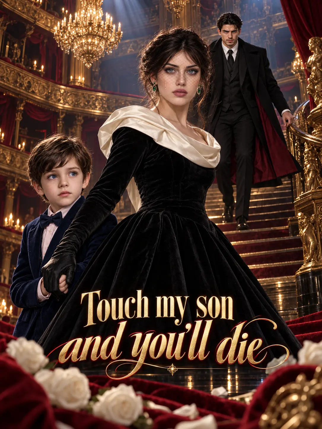 Touch my son and you’ll die short drama poster