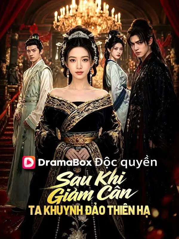 Sau Khi Giảm Cân Ta Khuynh Đảo Thiên Hạ short drama poster