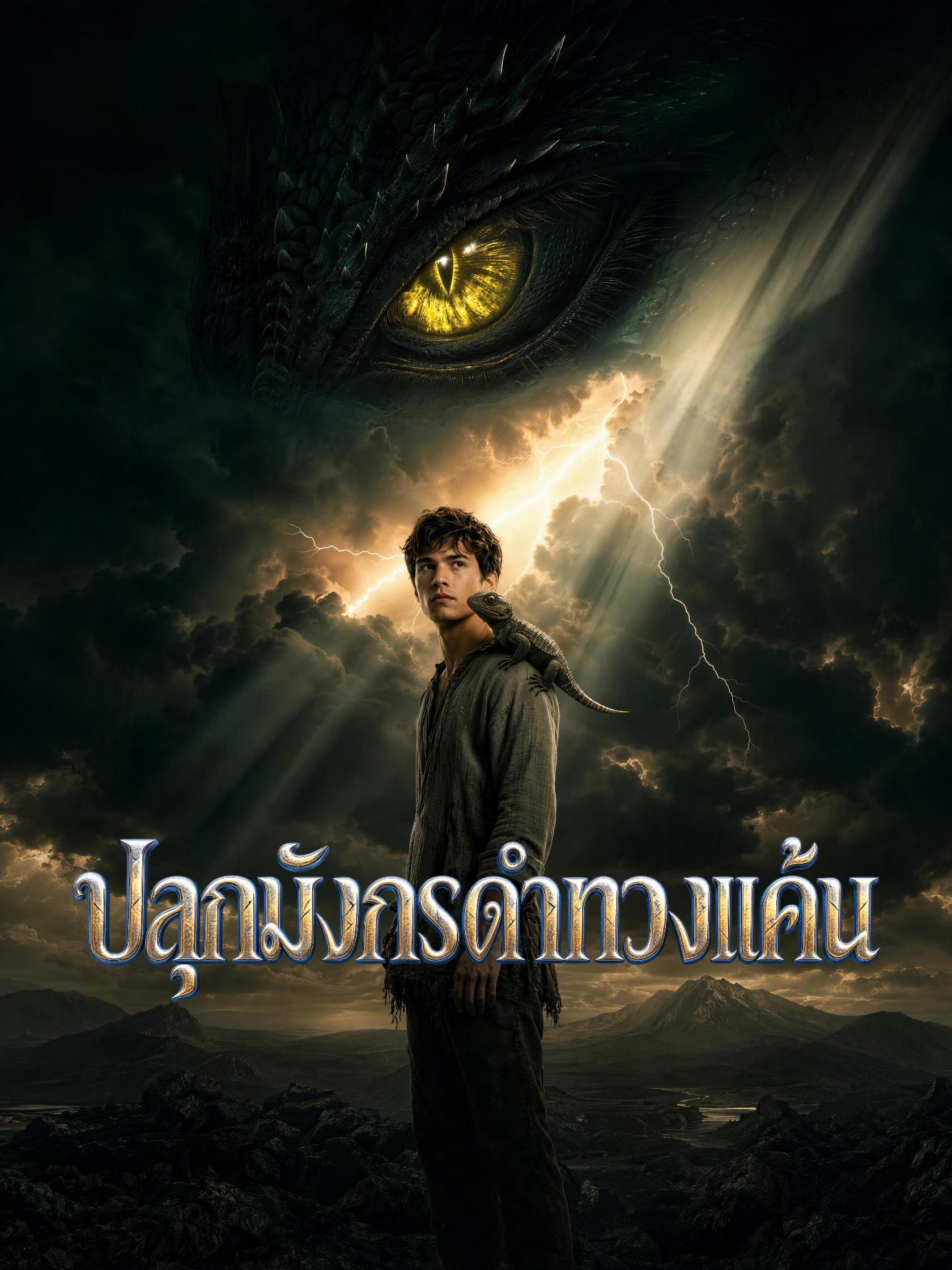 ปลุกมังกรดำทวงแค้น short drama poster