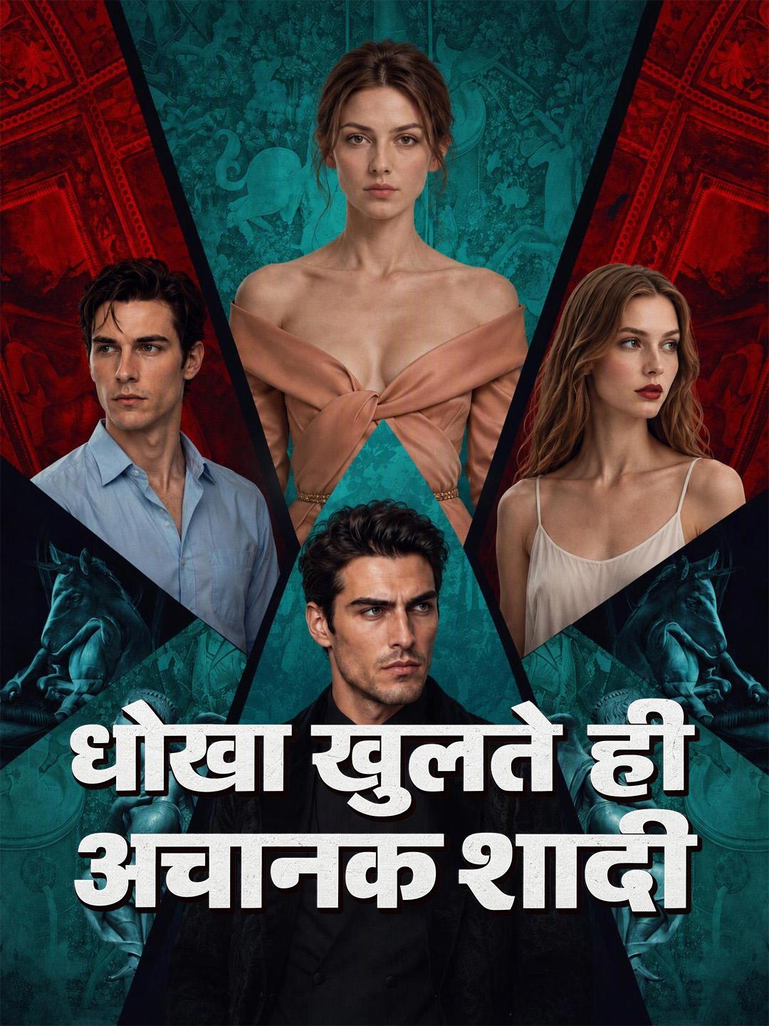 धोखा खुलते ही अचानक शादी short drama poster