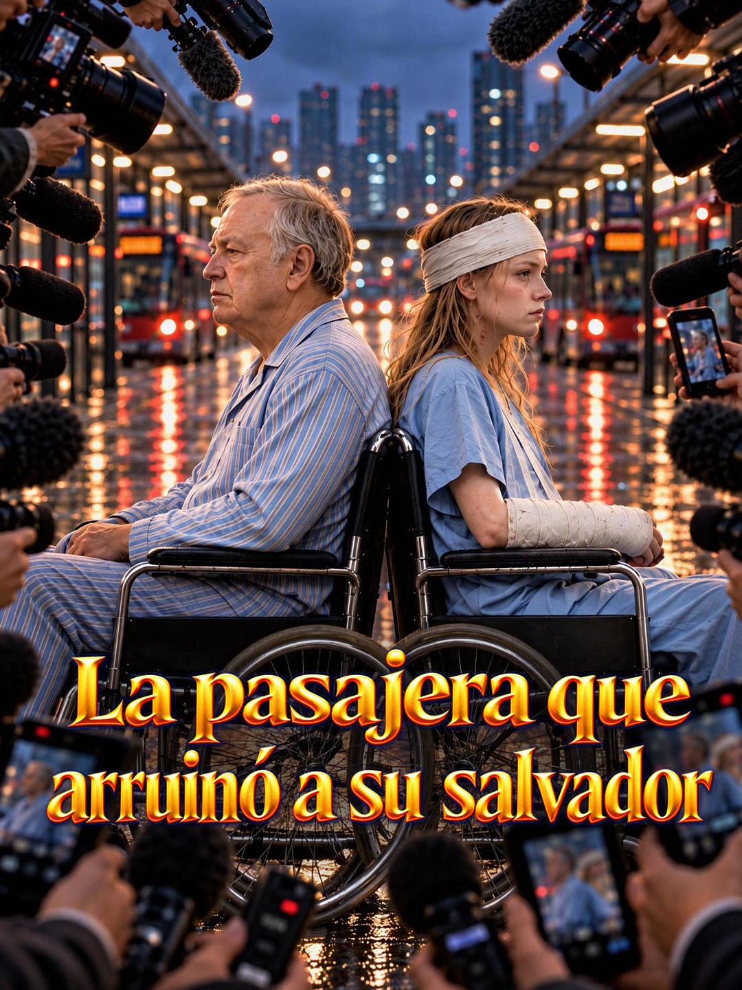 La pasajera que arruinó a su salvador short drama poster