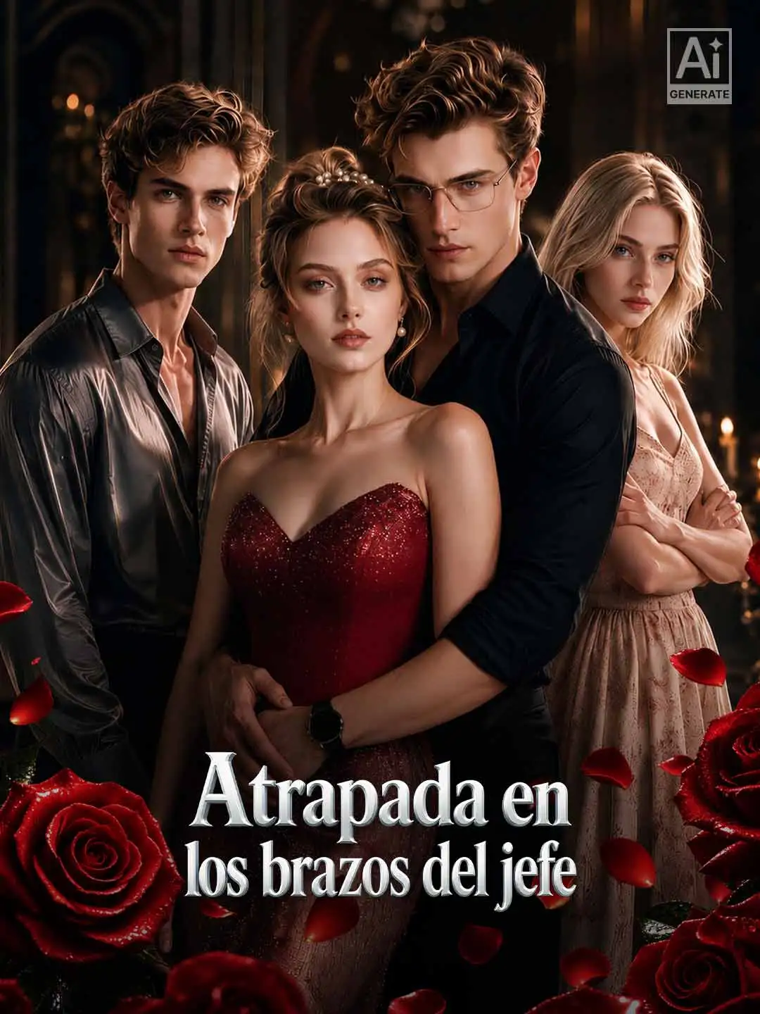 Atrapada en los brazos del jefe short drama poster
