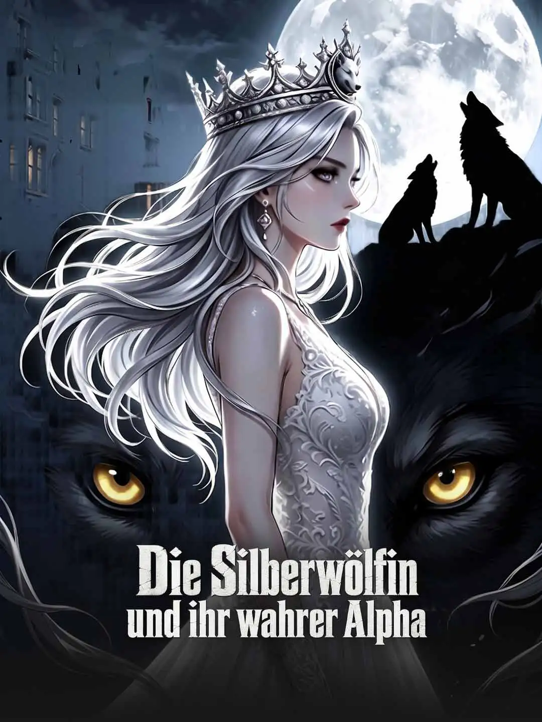 Die Silberwölfin und ihr wahrer Alpha short drama poster