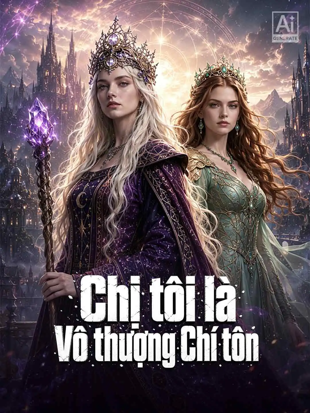 Chị tôi là Vô thượng Chí tôn short drama poster