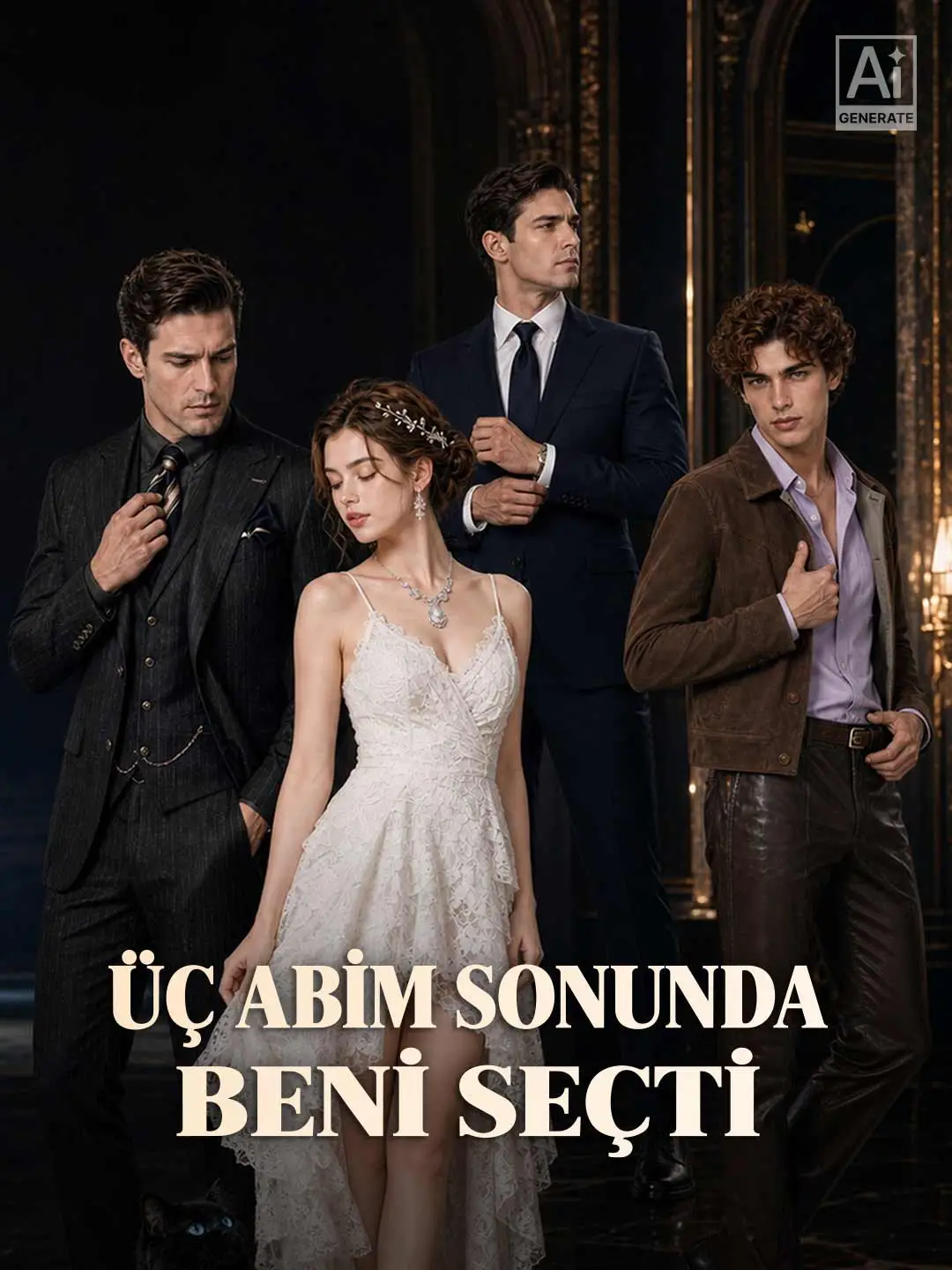 Üç Abim Sonunda Beni Seçti short drama poster