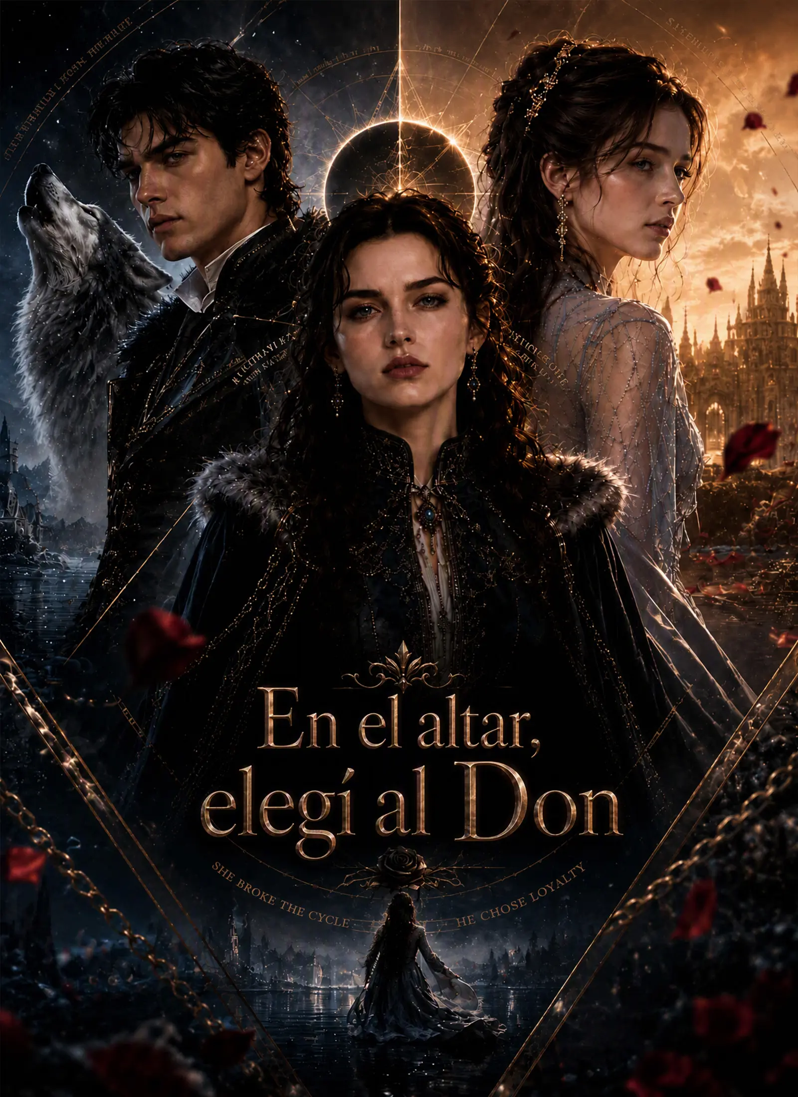 En el altar, elegí al Don short drama poster