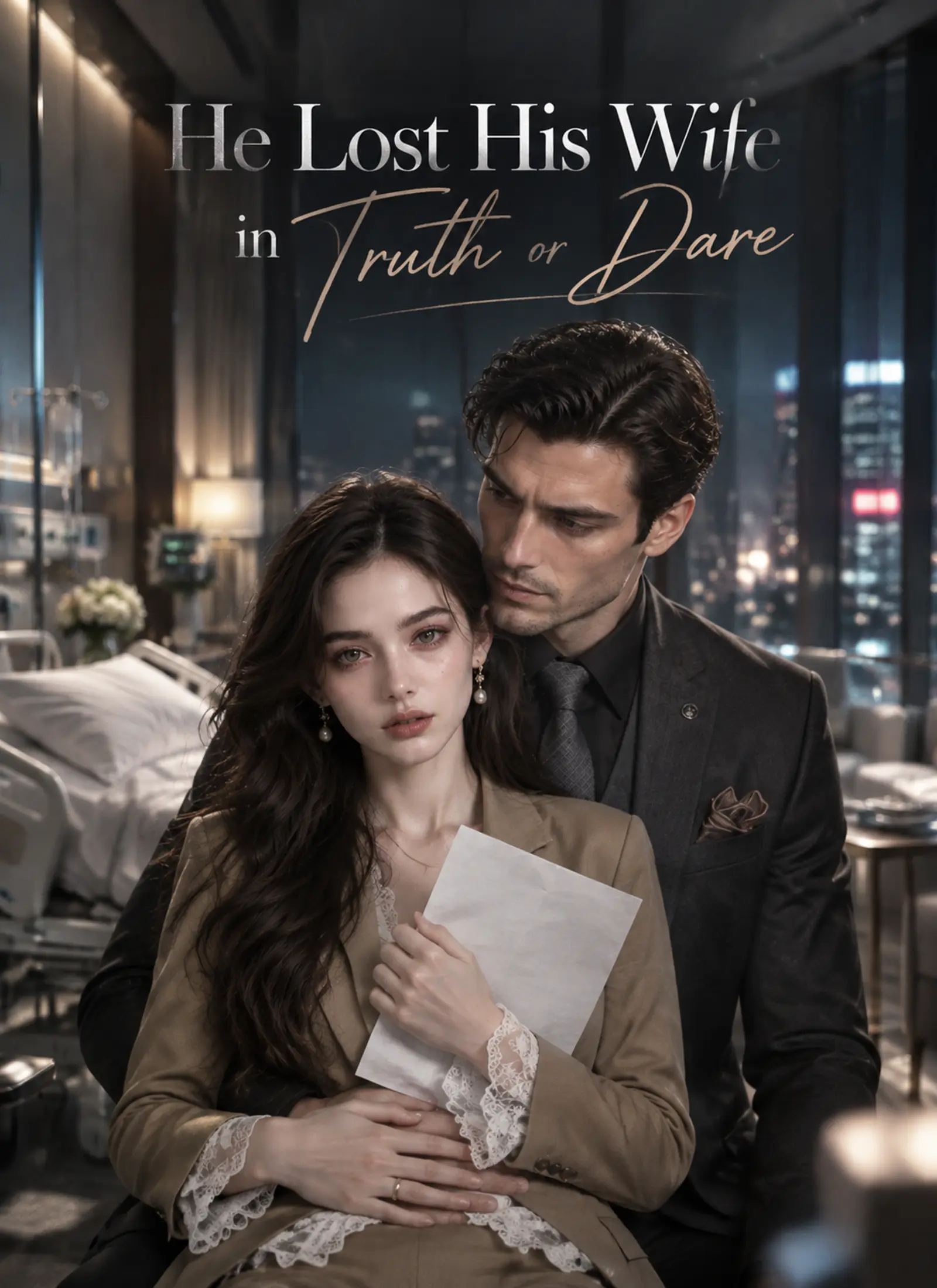 He Lost His Wife in Truth or Dare short drama poster
