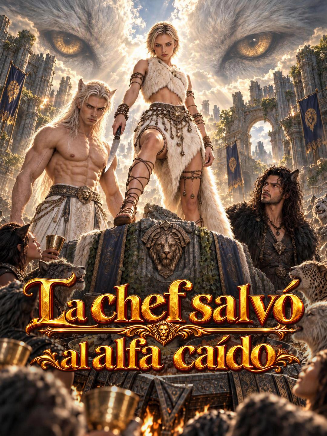 La chef salvó al alfa caído short drama poster