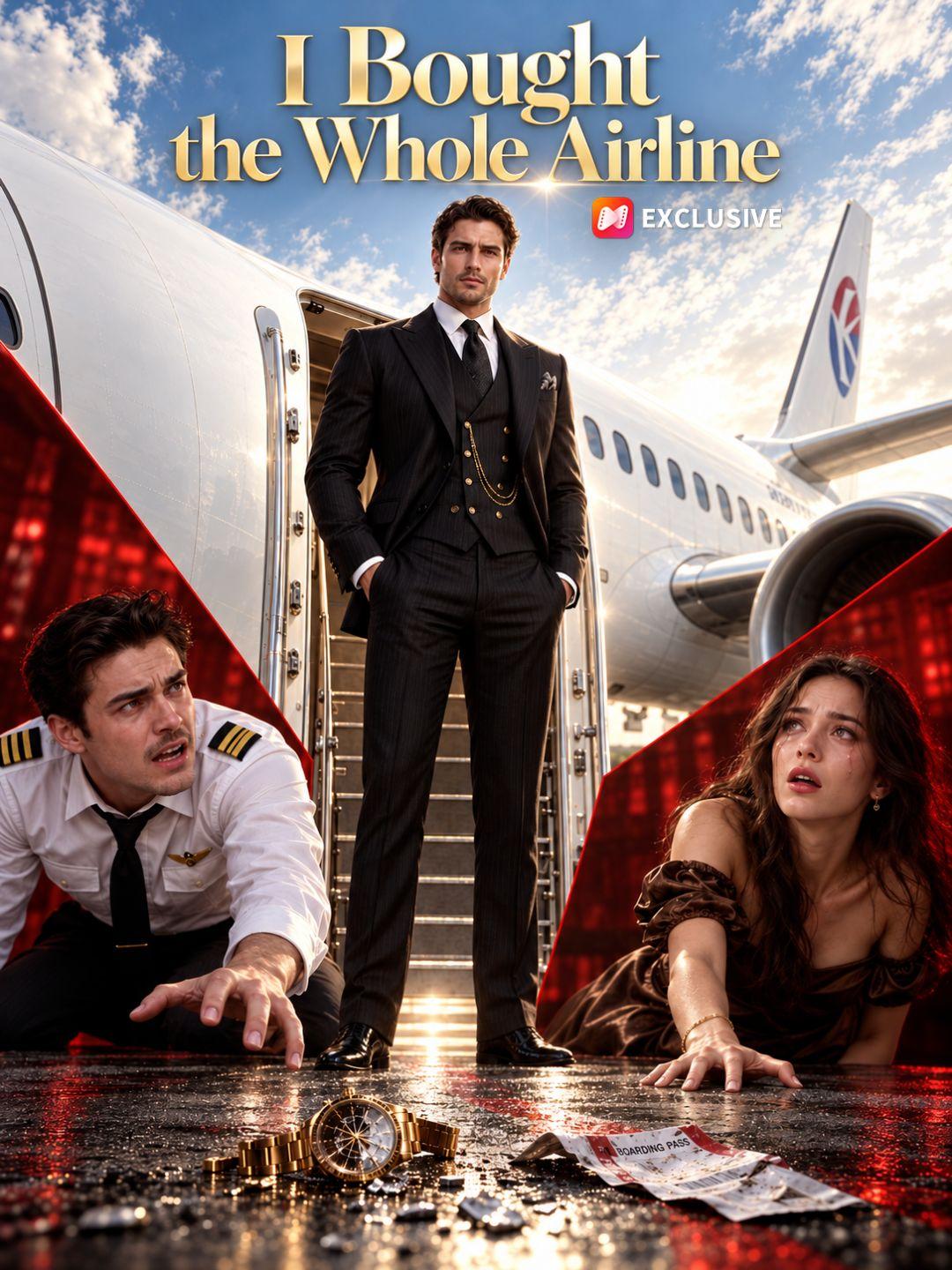 I Bought the Whole Airline short drama poster