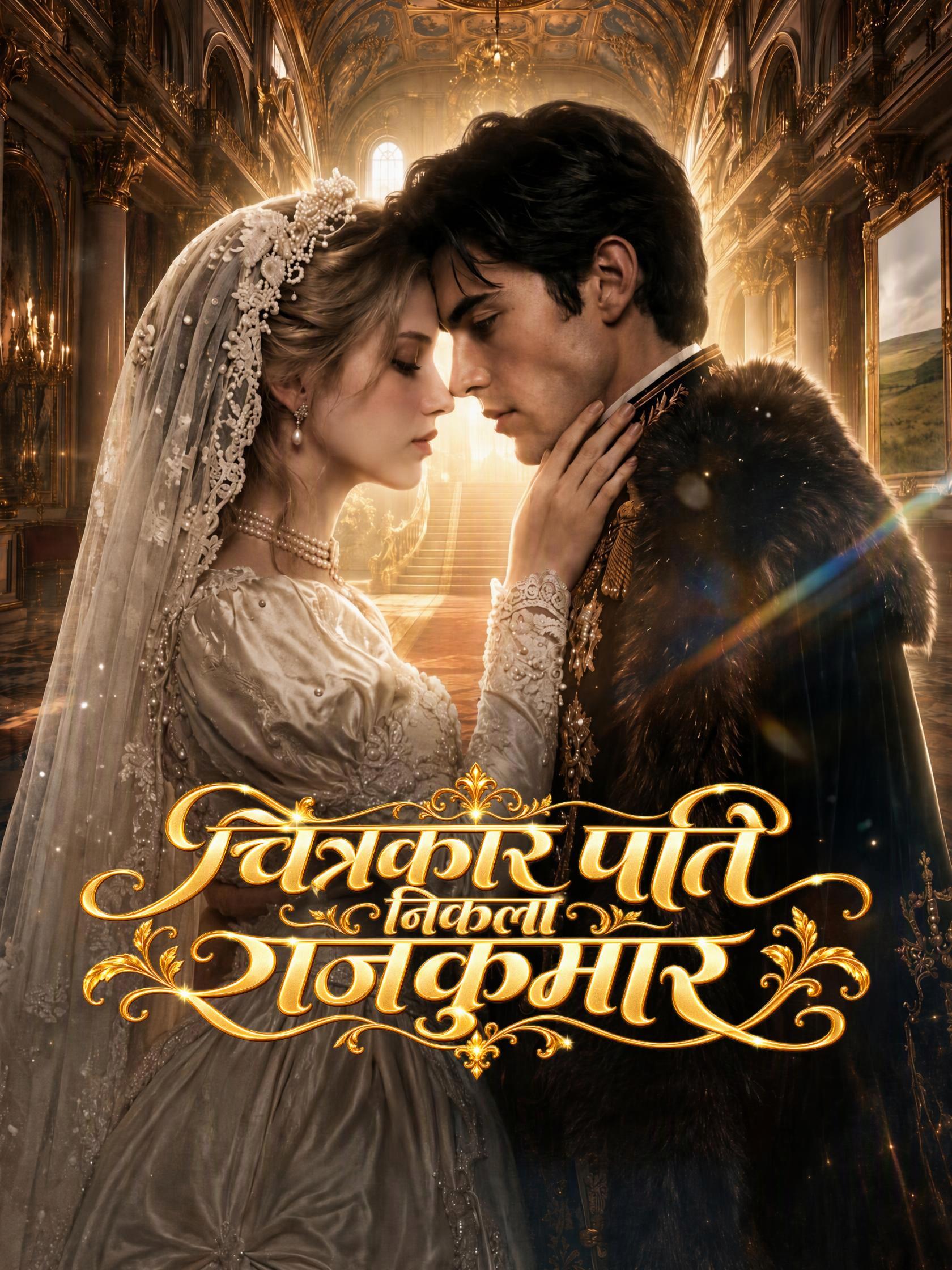 चित्रकार पति निकला राजकुमार short drama poster