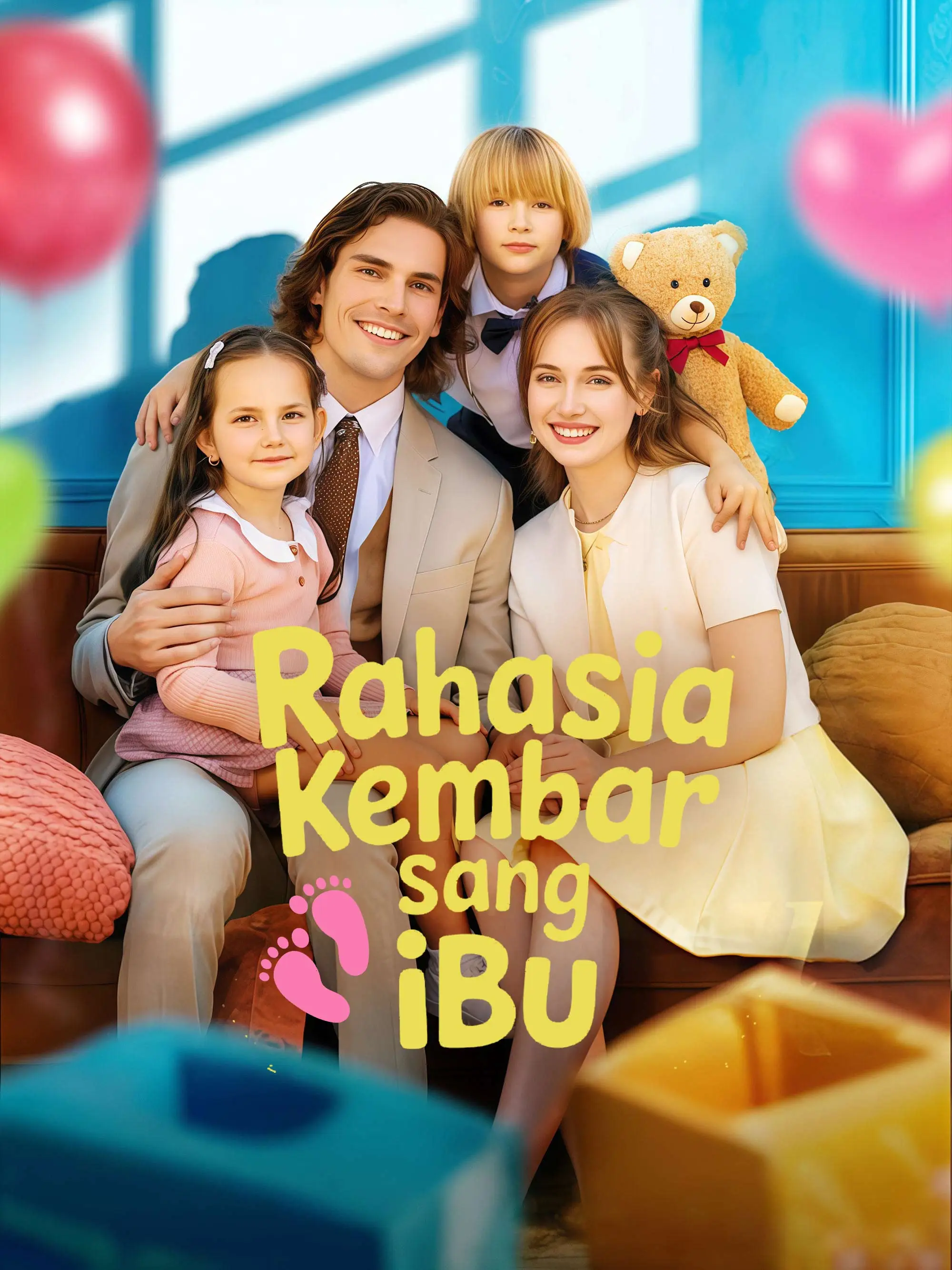 Rahasia Kembar sang Ibu short drama poster