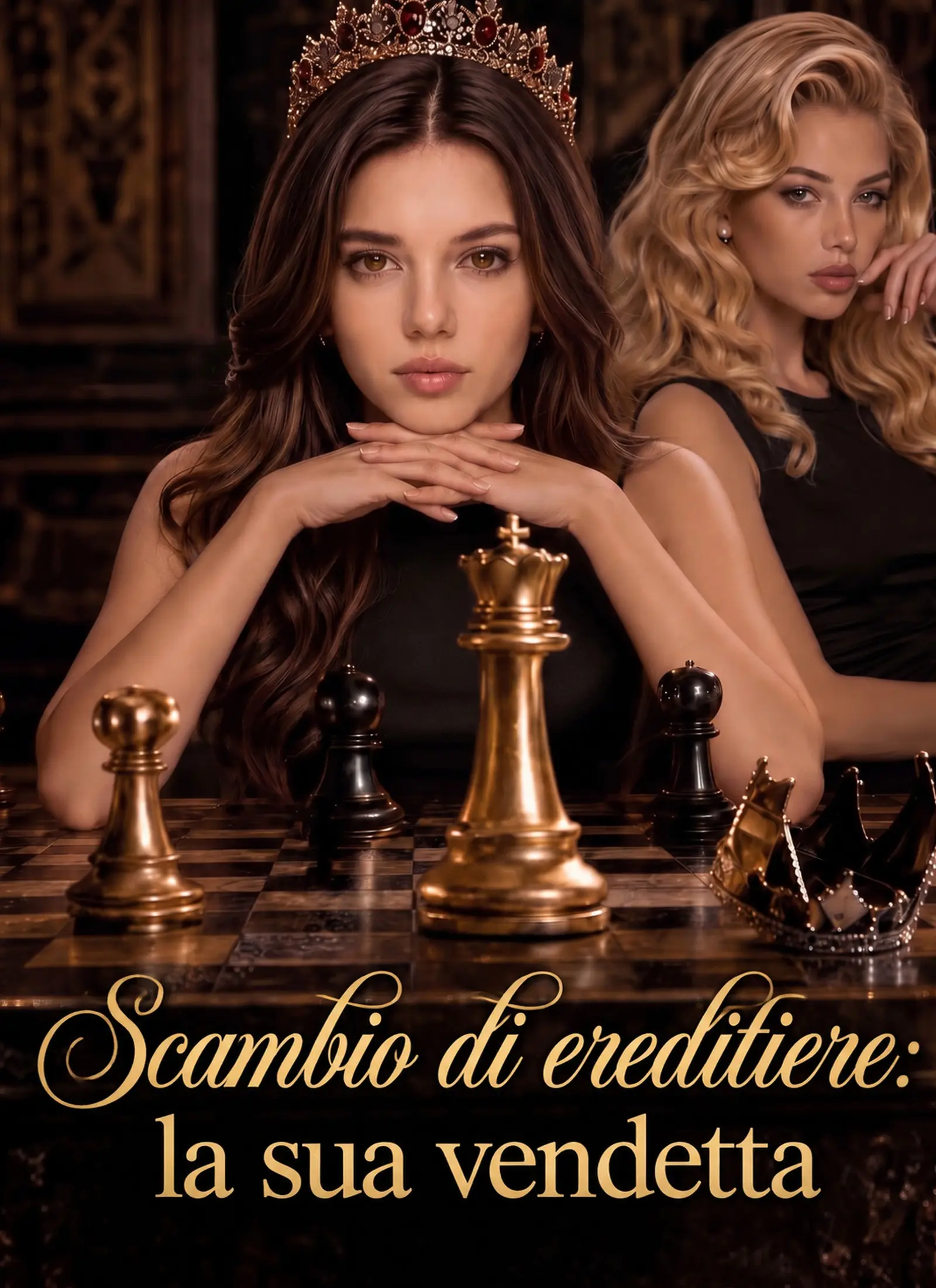 Scambio di ereditiere: la sua vendetta short drama poster