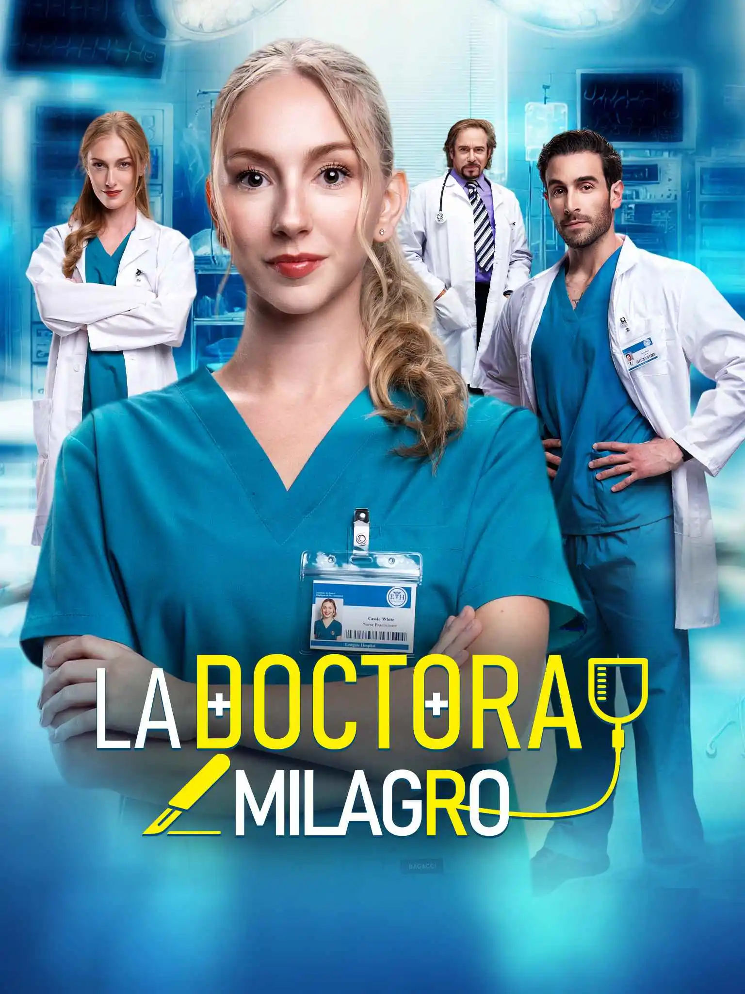 The Missing Miracle Doctor short drama poster