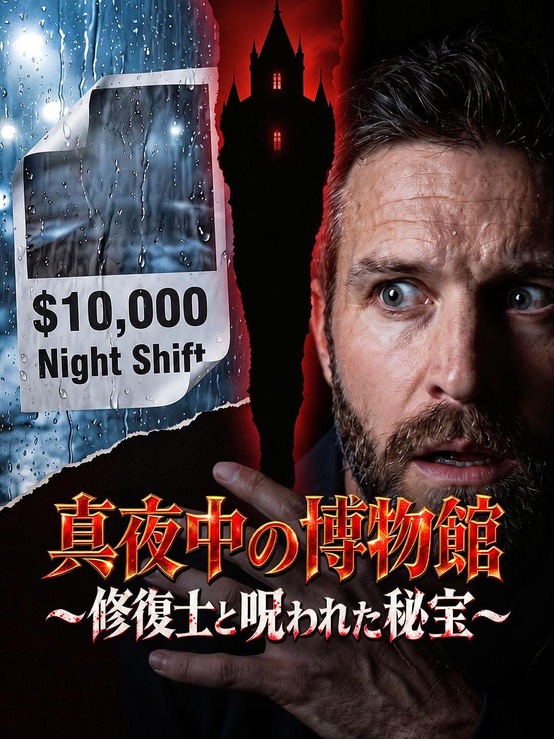 真夜中の博物館 ～修復士と呪われた秘宝～ short drama poster