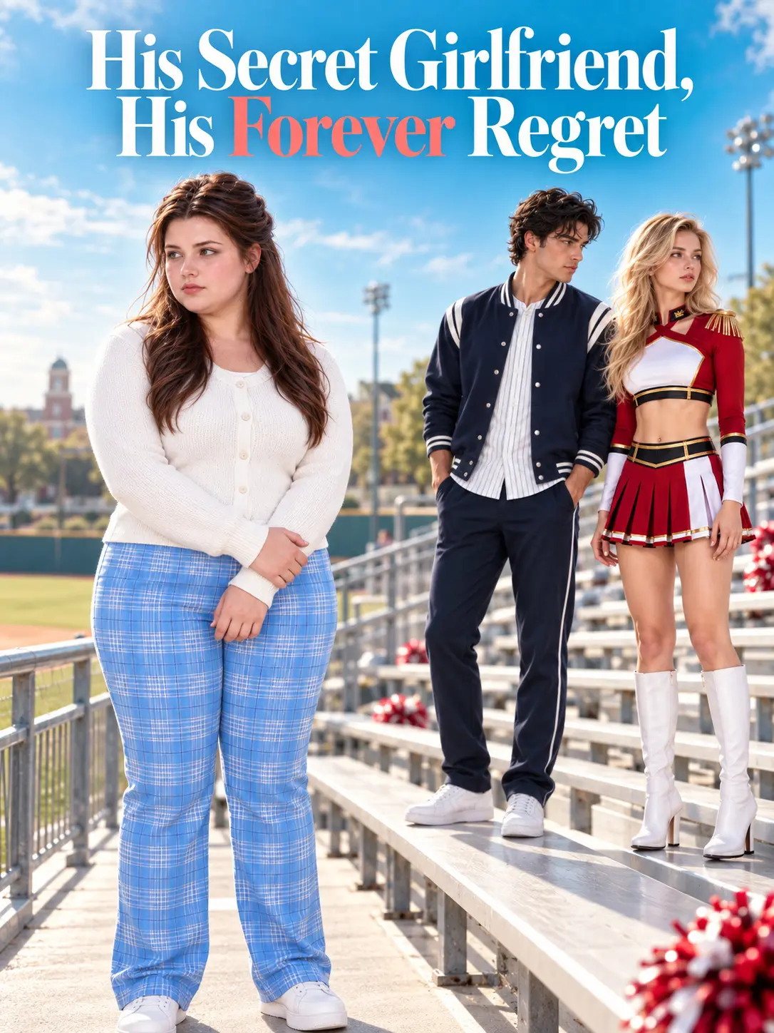 His Secret Girlfriend, His Forever Regret short drama poster