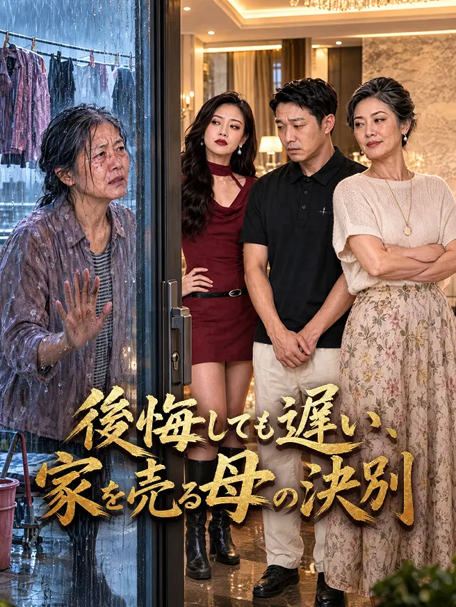 後悔しても遅い、家を売る母の決別 short drama poster