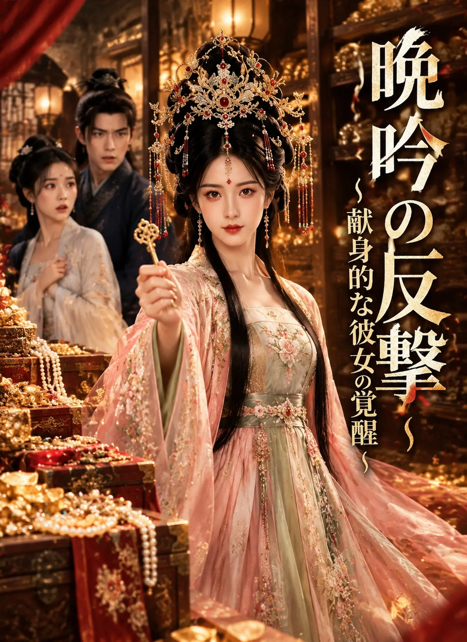 晩吟の反撃～献身的な彼女の覚醒～ short drama poster