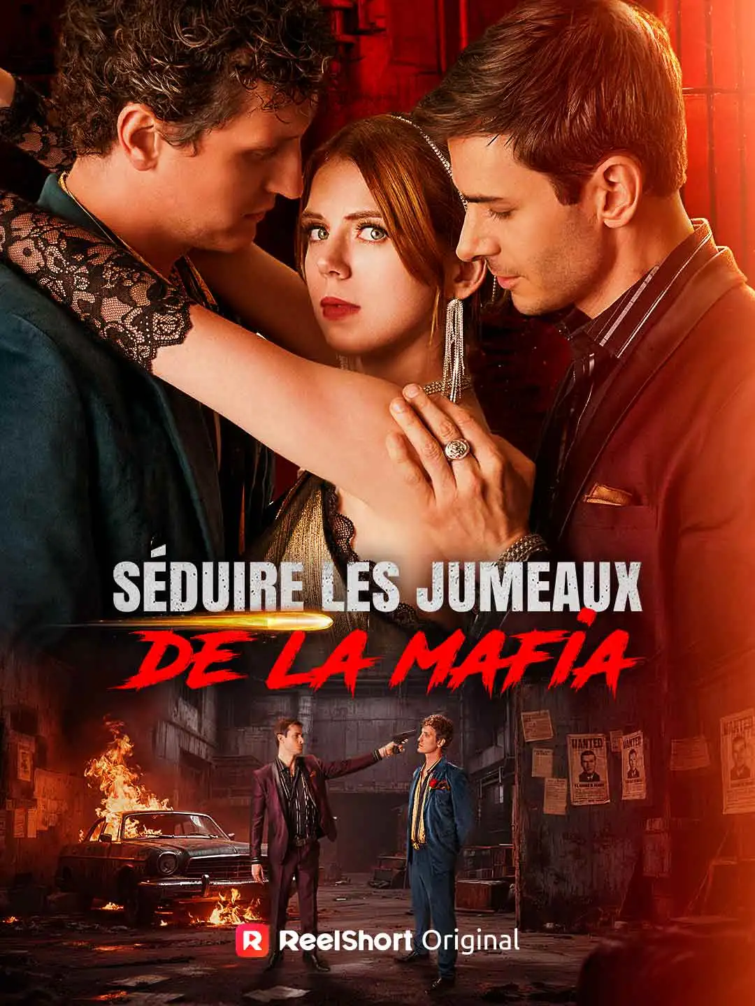 Séduire les jumeaux de la mafia short drama poster