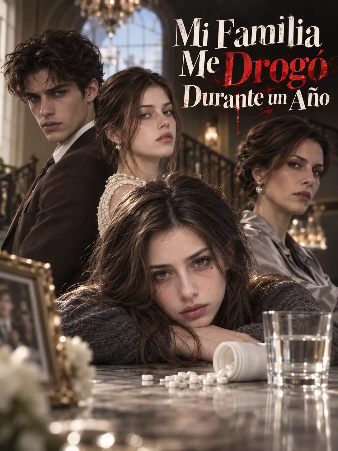 Mi Familia Me Drogó Durante un Año short drama poster