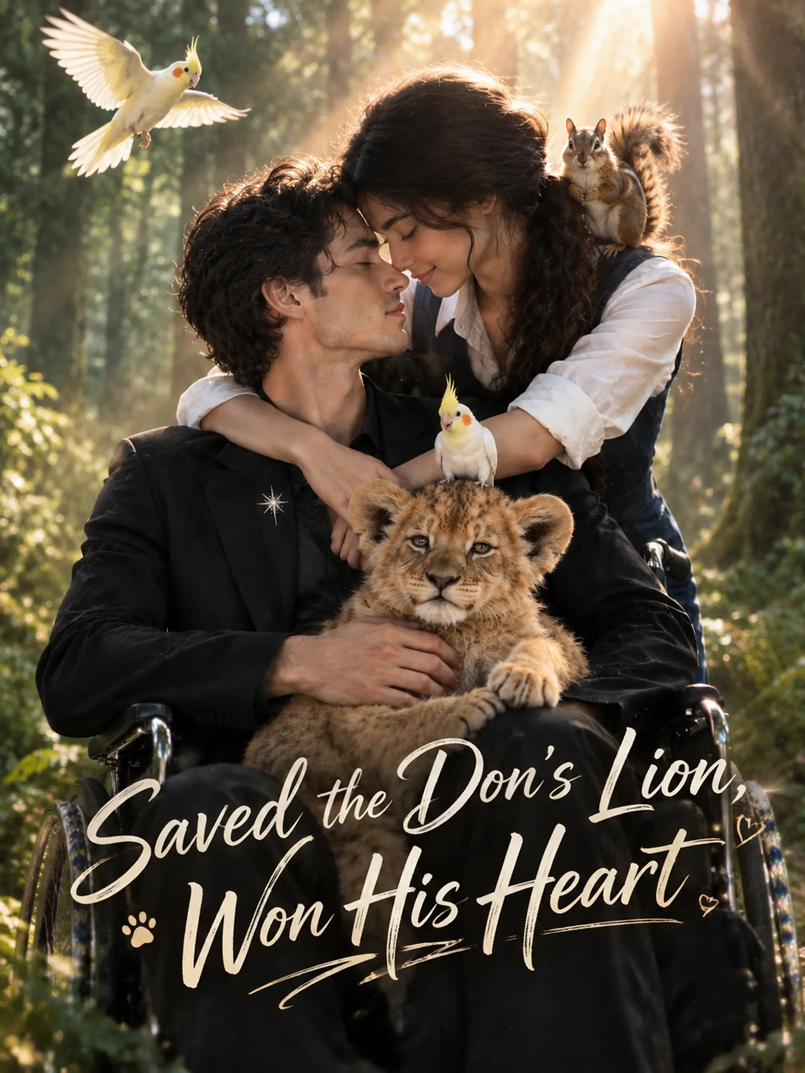 Saved the Don’s Lion, Won His Heart. short drama poster