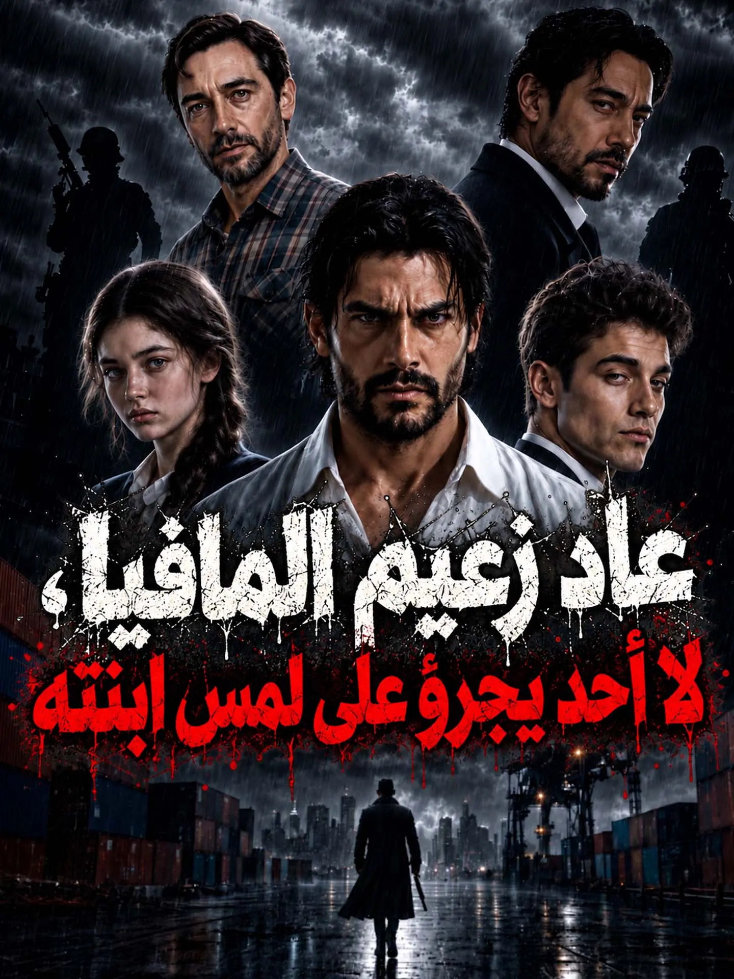 عاد زعيم المافيا، لا أحد يجرؤ على لمس ابنته short drama poster