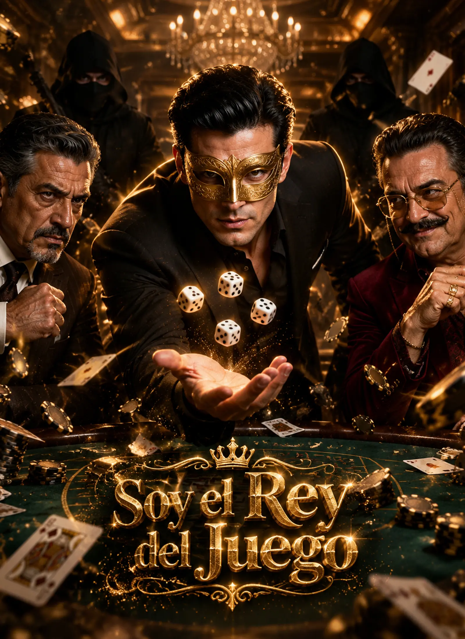 Soy el Rey del Juego short drama poster
