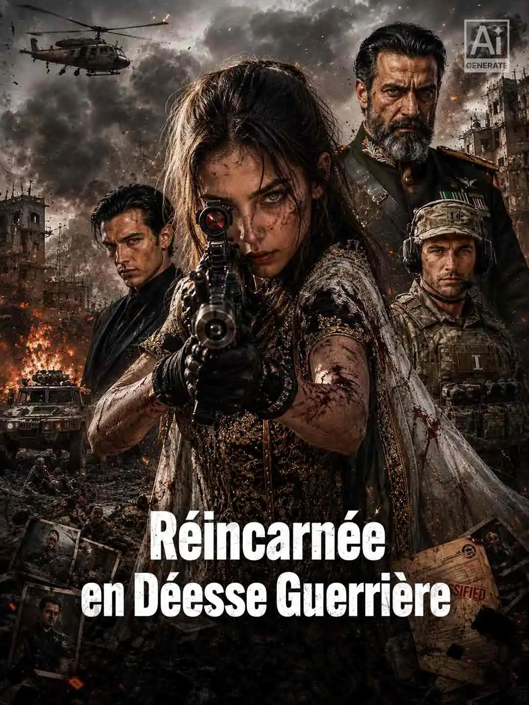Réincarnée en Déesse Guerrière short drama poster