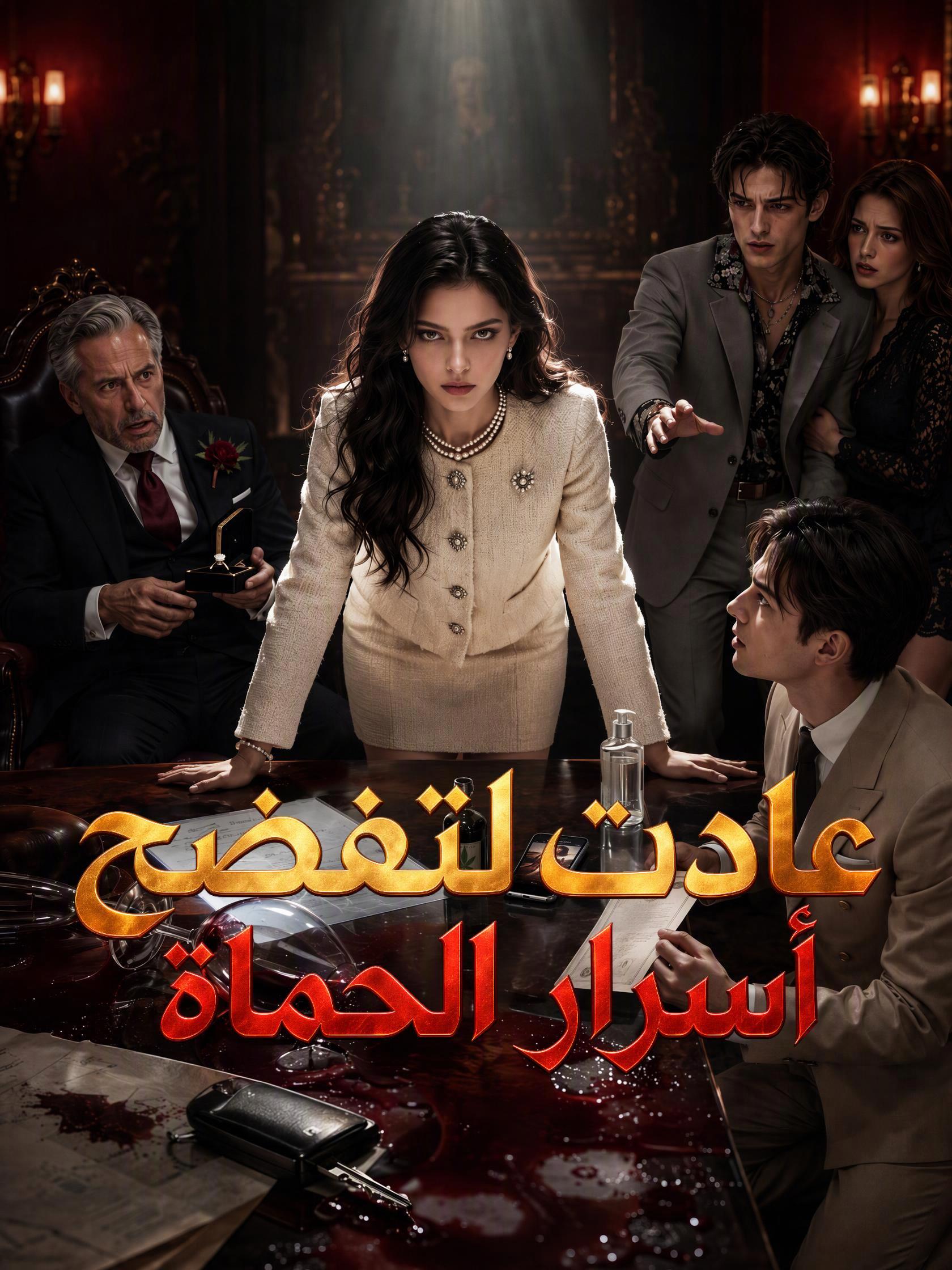 عادت لتفضح أسرار الحماة short drama poster