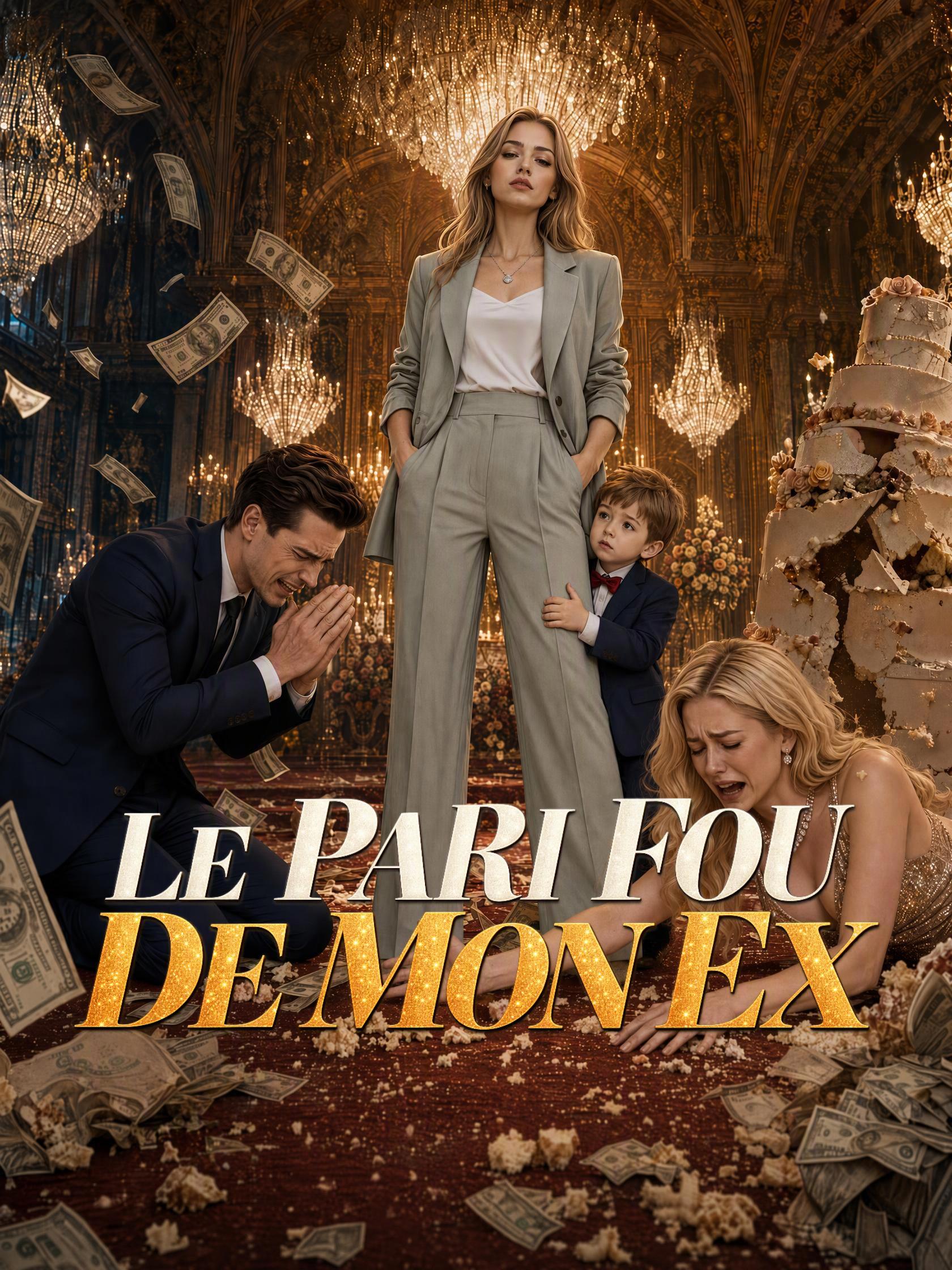 LE PARI FOU DE MON EX short drama poster