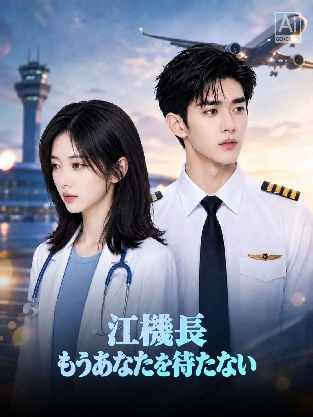 江機長 もうあなたを待たない short drama poster