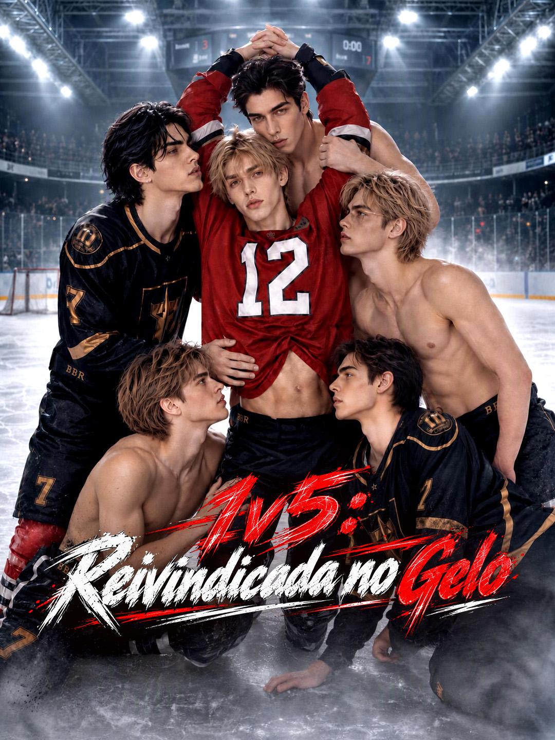 1v5: Reivindicada no Gelo short drama poster