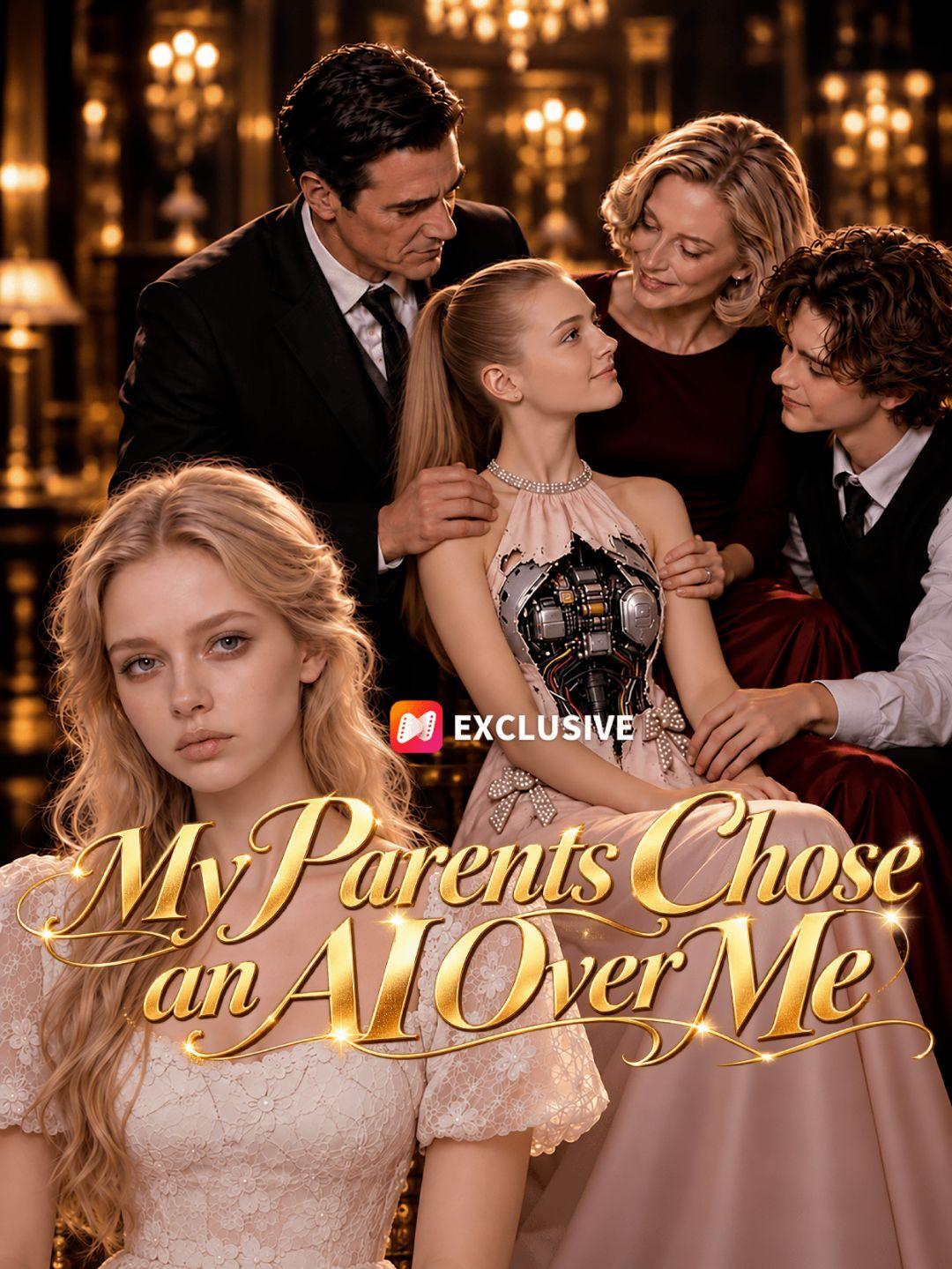 My Parents Chose an AI Over Me short drama poster