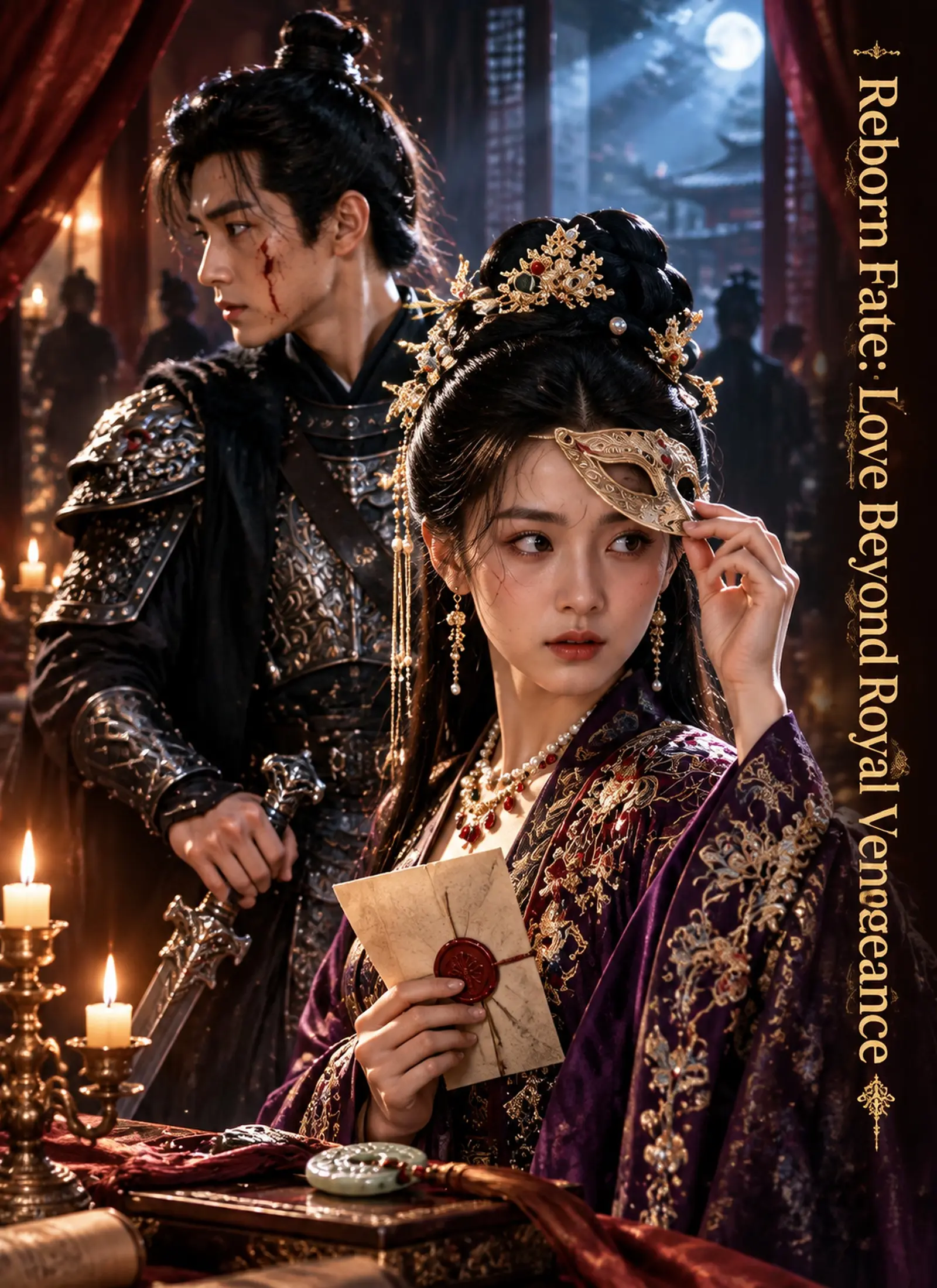 [Dubbed]Reborn Fate: Love Beyond Royal Vengeance short drama poster