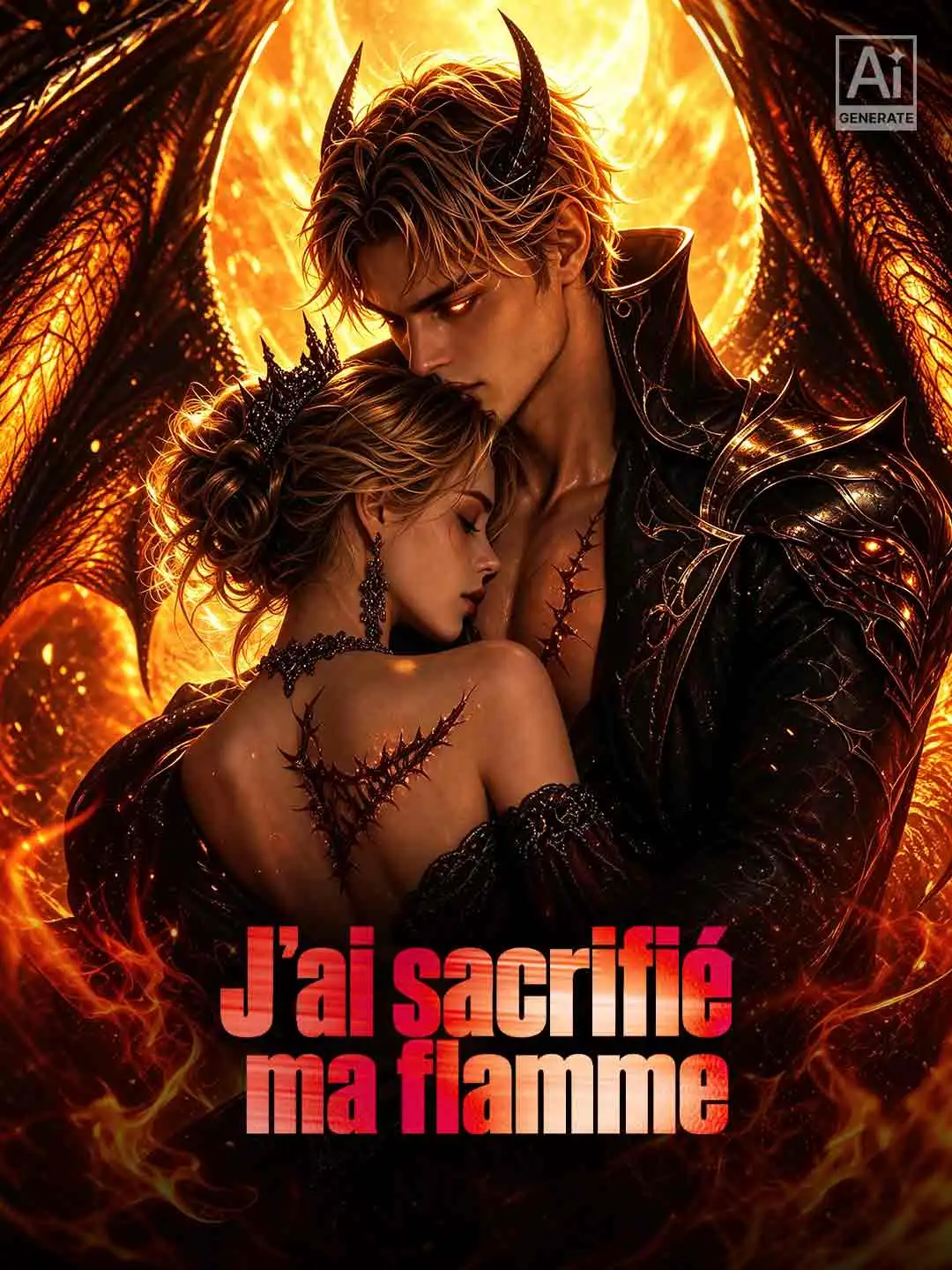 J'ai sacrifié ma flamme short drama poster