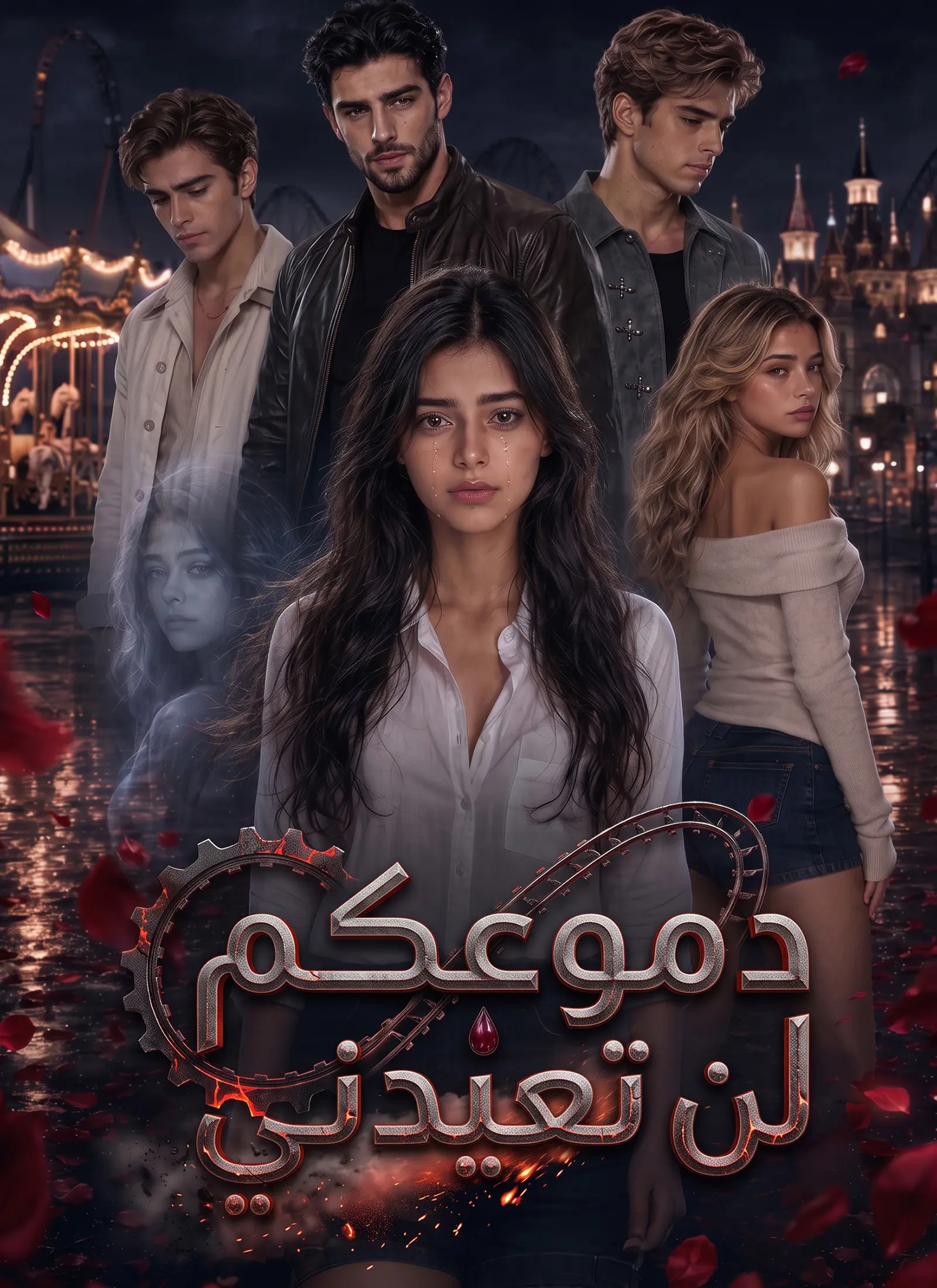 دموعكم لن تعيدني short drama poster