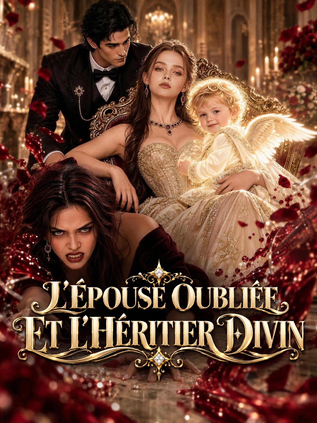L'ÉPOUSE OUBLIÉE ET L'HÉRITIER DIVIN short drama poster