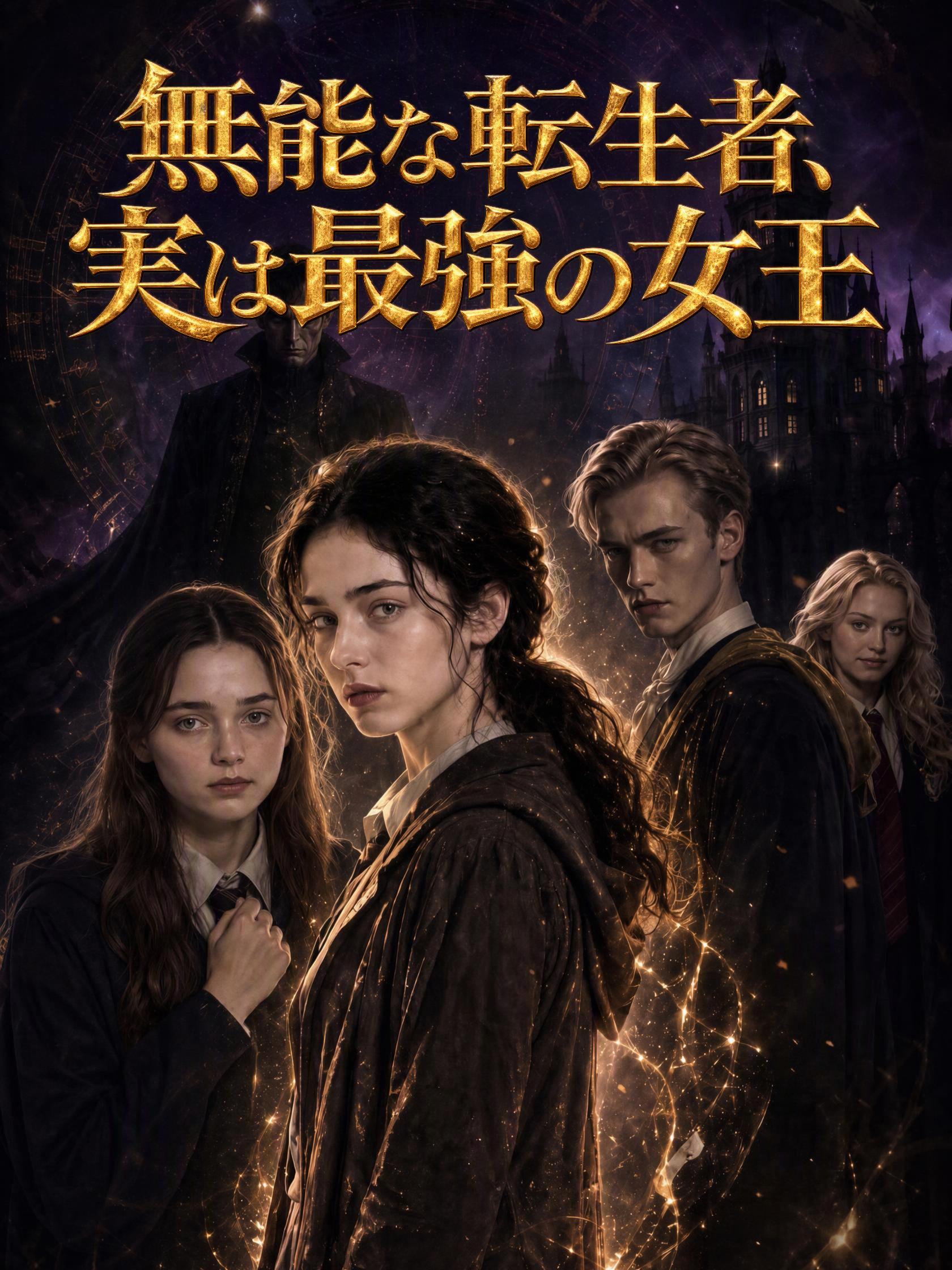 無能な転生者、実は最強の女王 short drama poster