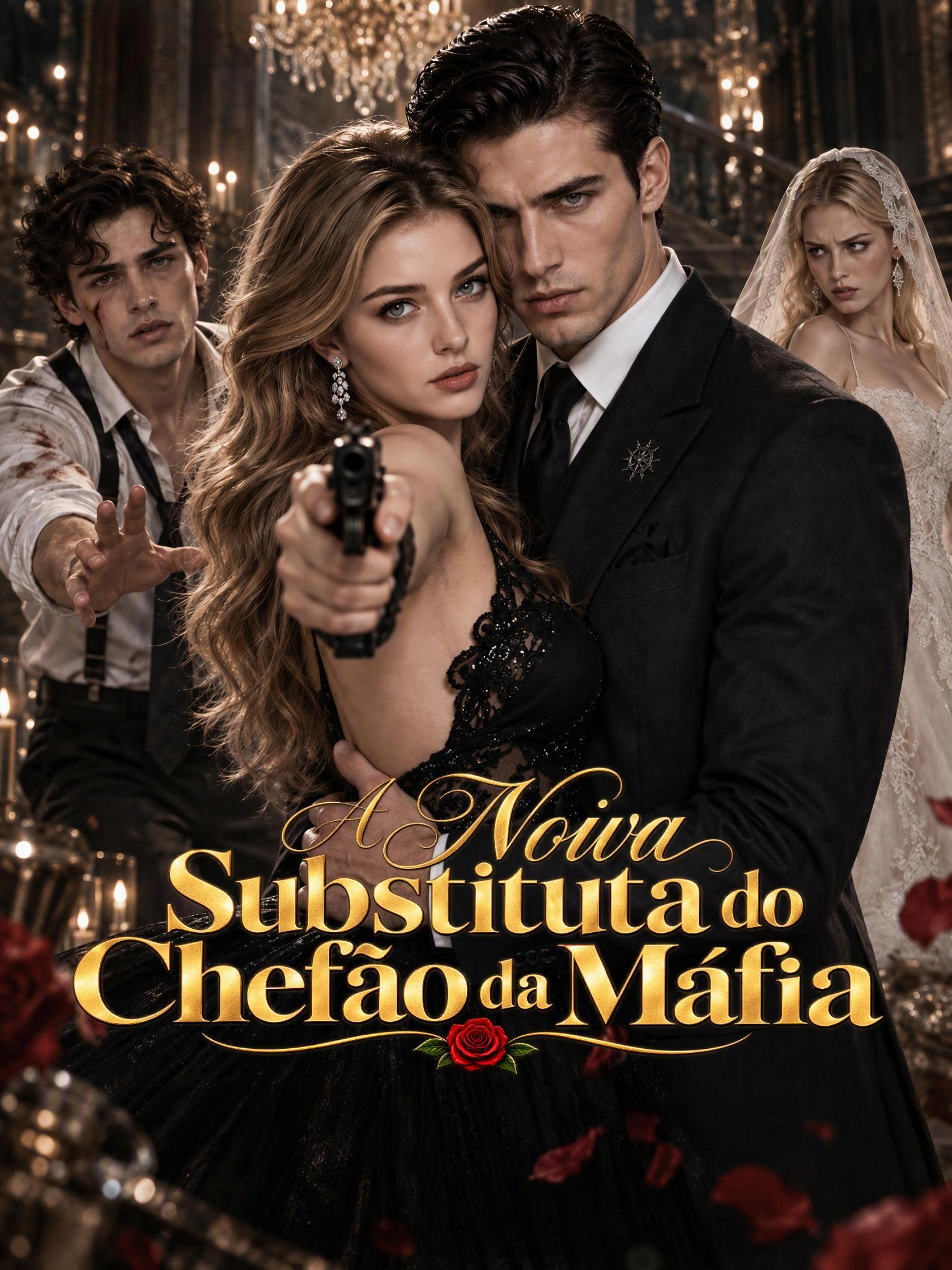 A Noiva Substituta do Chefão da Máfia short drama poster