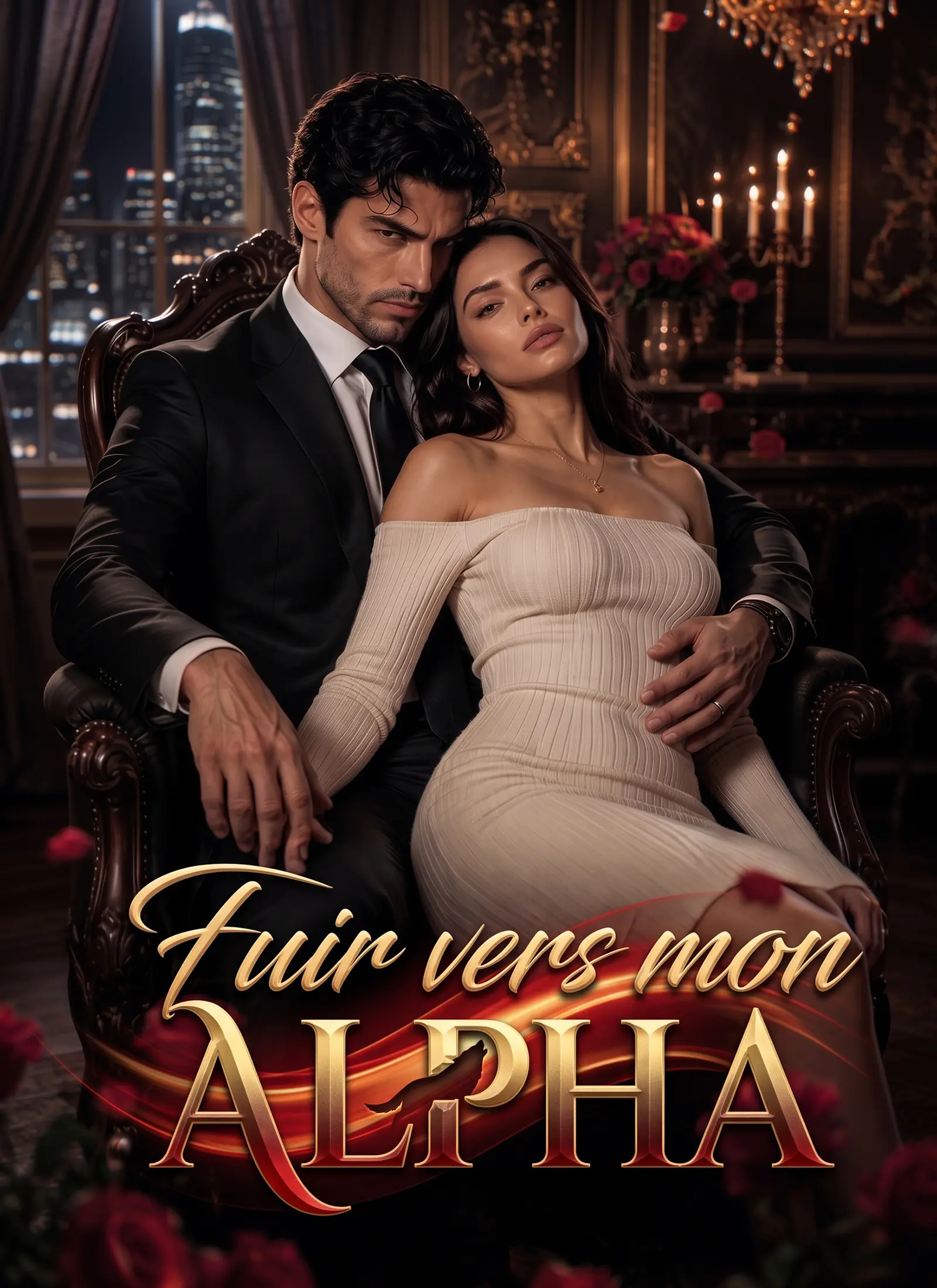 Fuir vers mon Alpha short drama poster