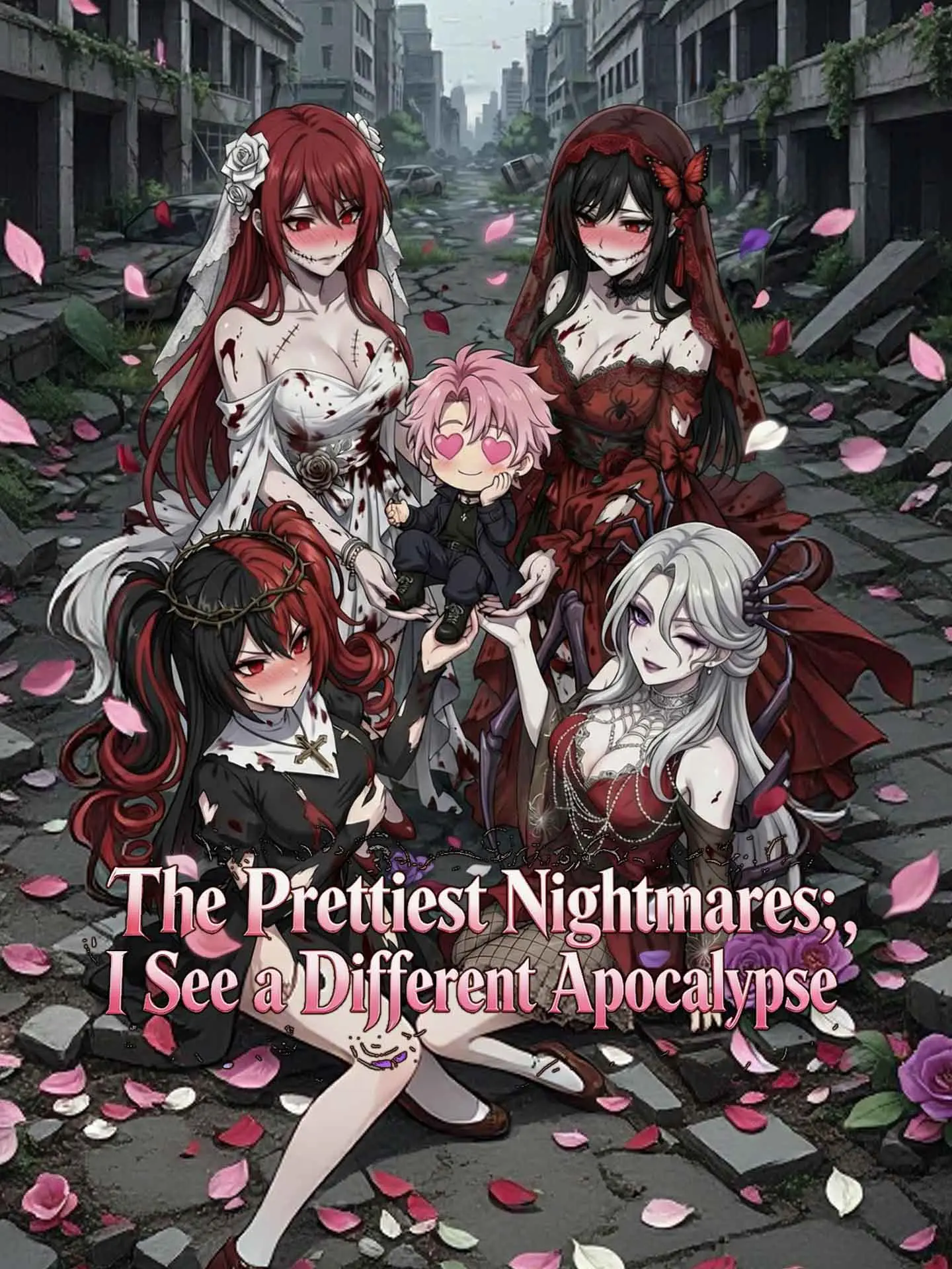 The Prettiest Nightmares: I See a Different Apocalypse short drama poster