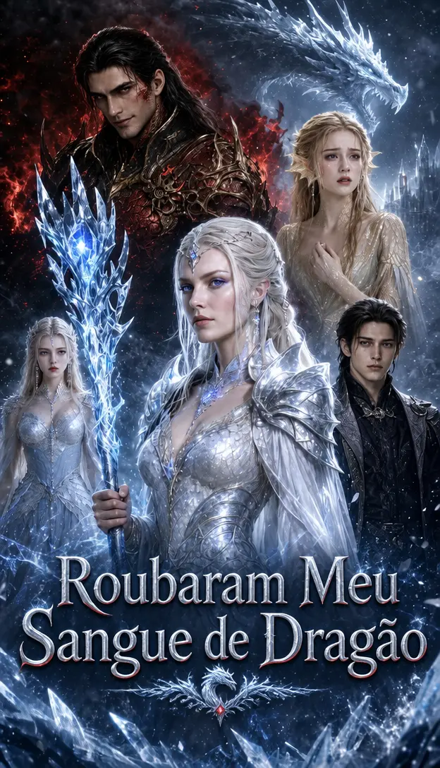Roubaram Meu Sangue de Dragão short drama poster
