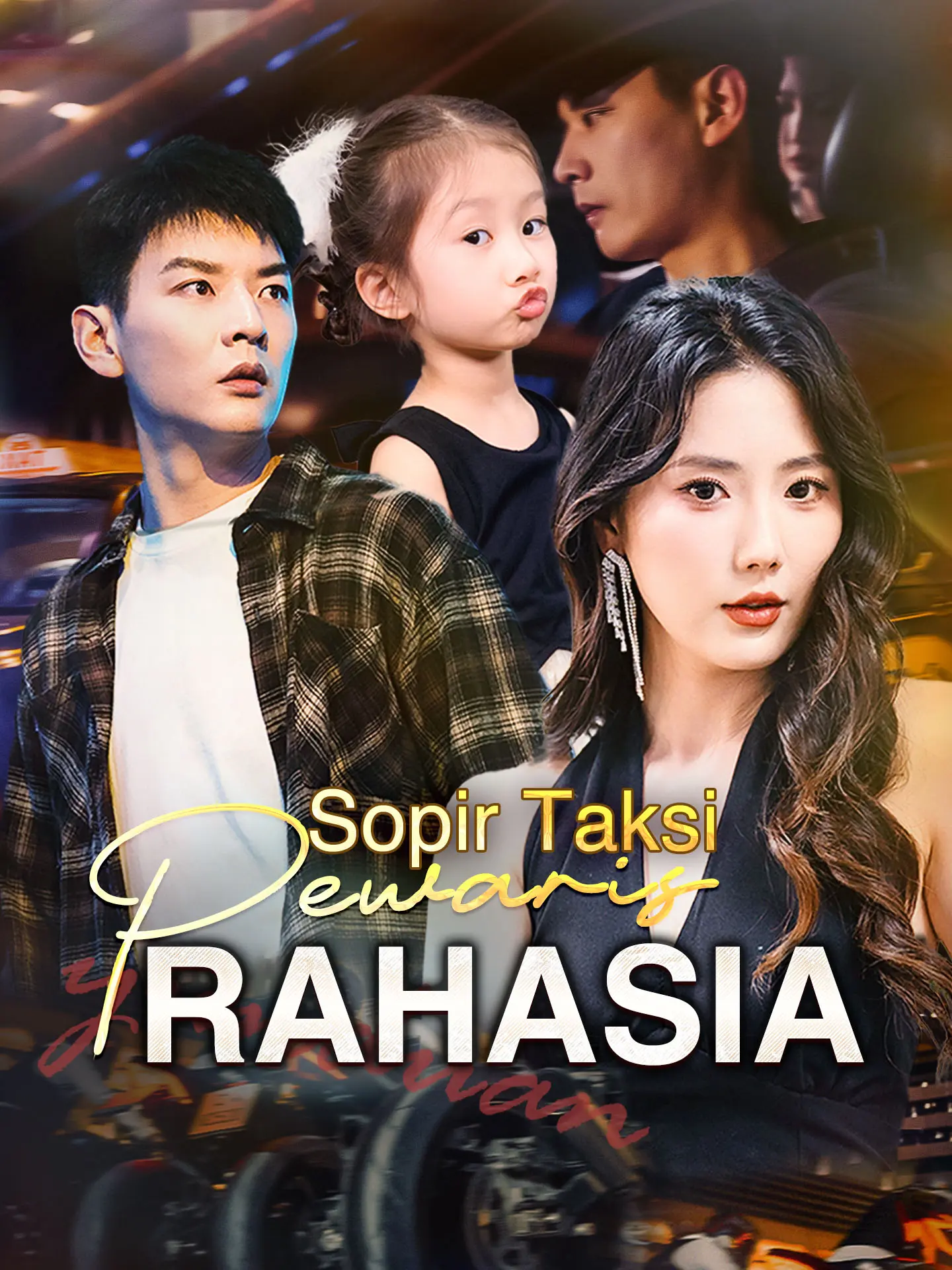 Sopir Taksi Pewaris Rahasia short drama poster
