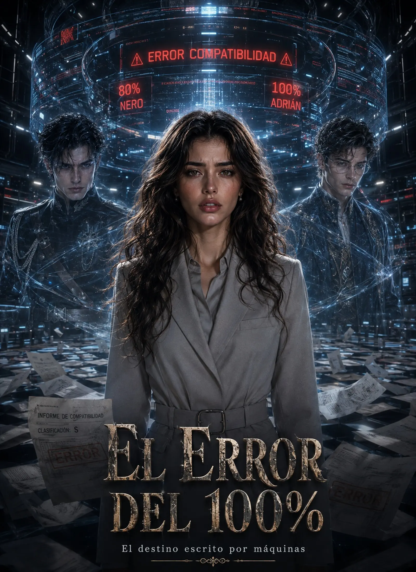 El 100% Equivocado con el Comandante supremo pantera short drama poster